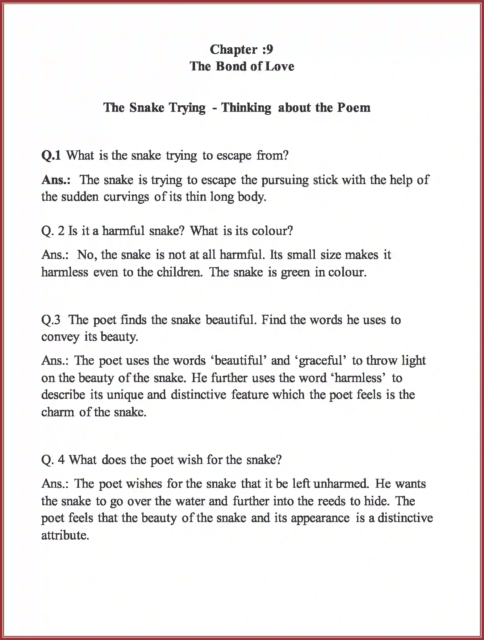 NCERT-Solution-Class-9-English-Beehive-The-Bond-of-Love-3314-page-1