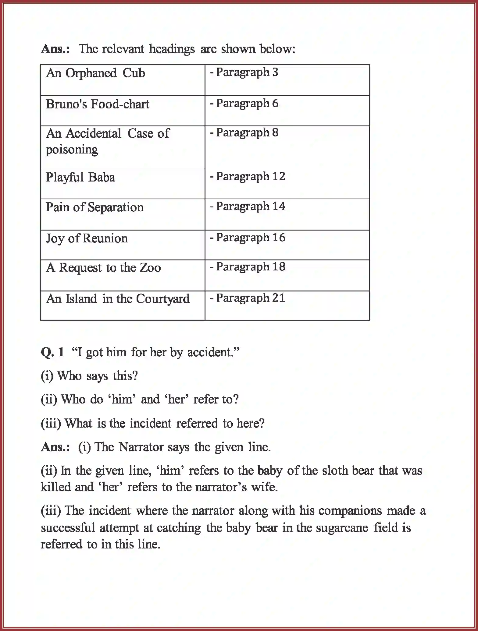 NCERT-Solution-Class-9-English-Beehive-The-Bond-of-Love-3314-page-11