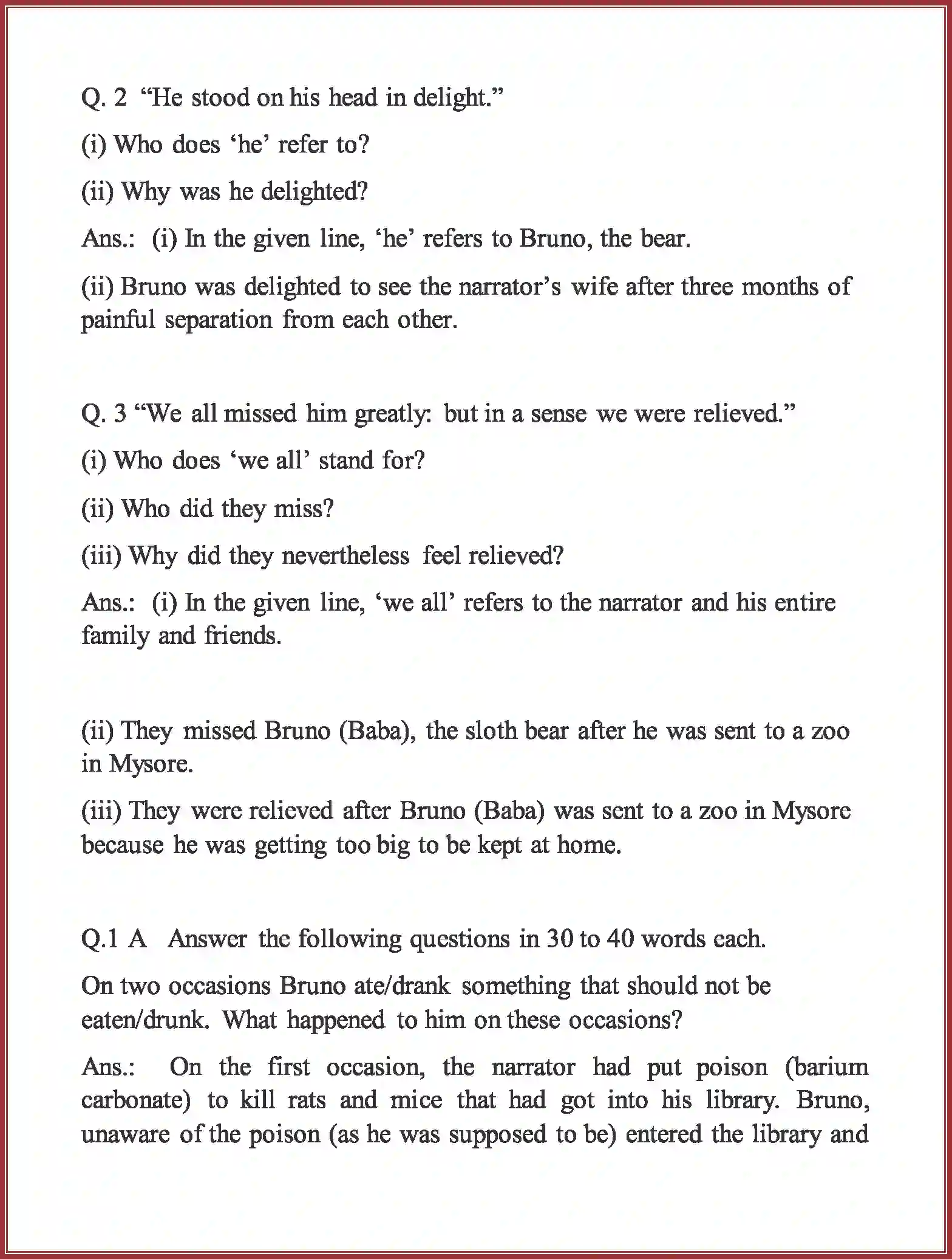 NCERT-Solution-Class-9-English-Beehive-The-Bond-of-Love-3314-page-12