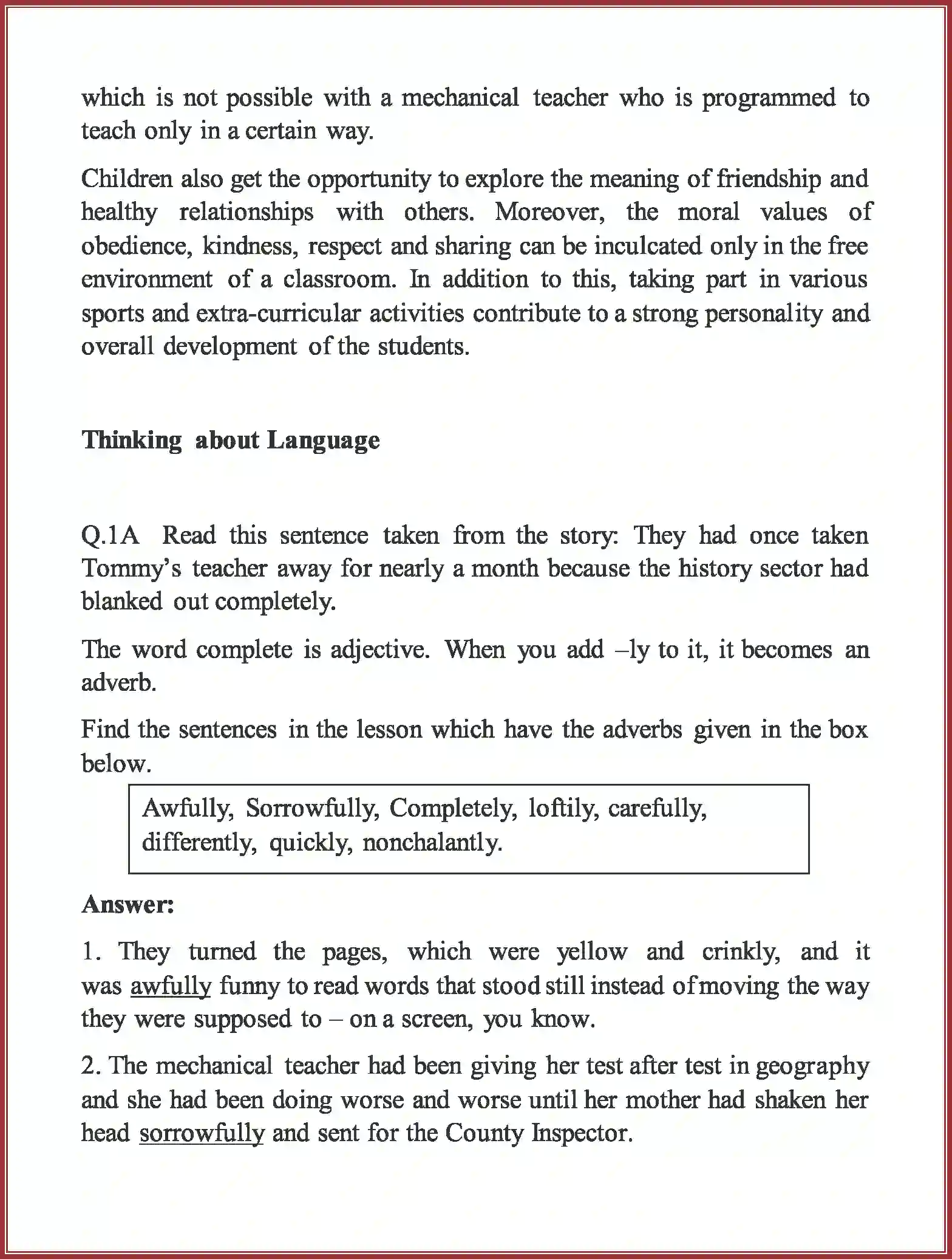 NCERT-Solution-Class-9-English-Beehive-The-Fun-They-Had-3299-page-8