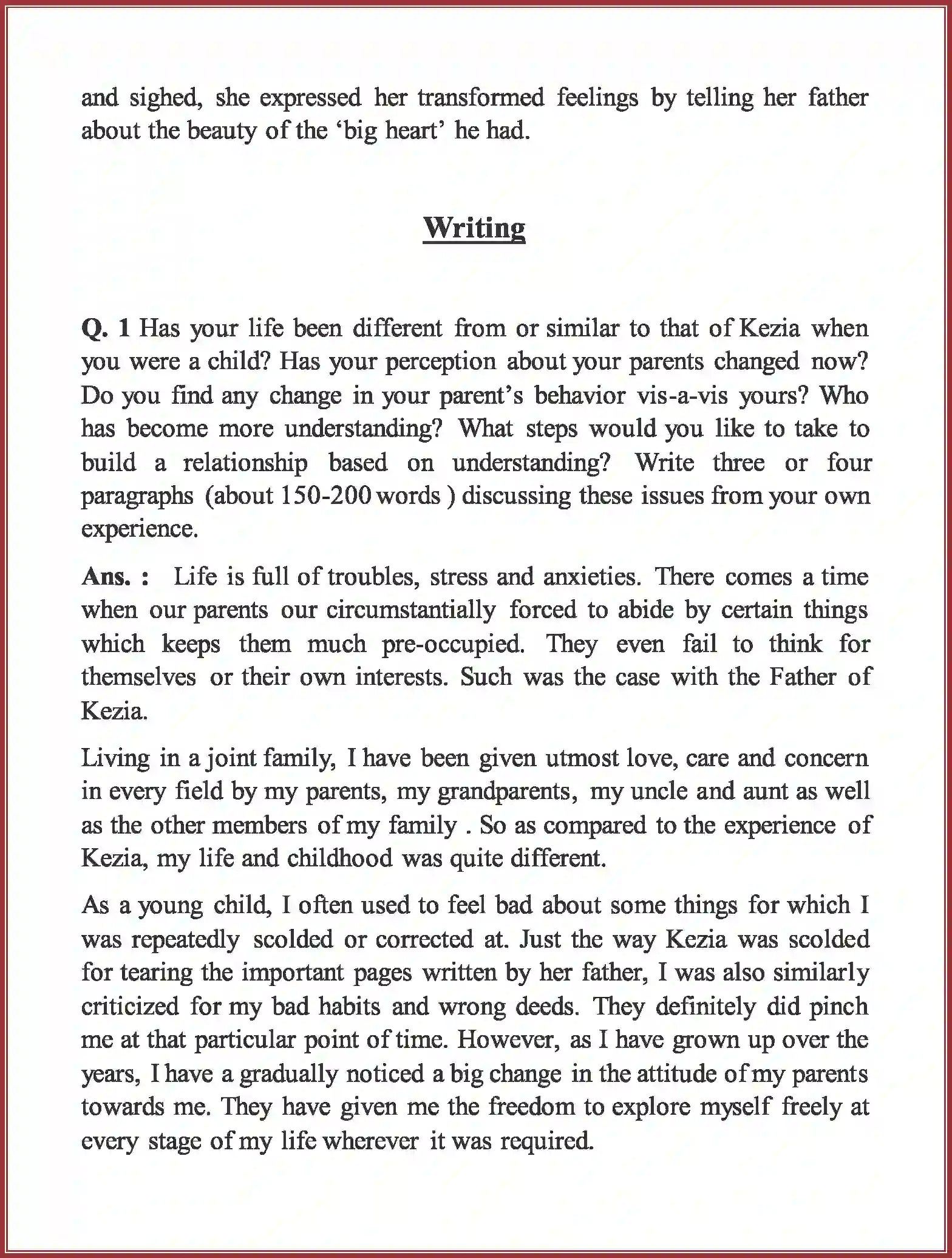 NCERT-Solution-Class-9-English-Beehive-The-Little-Girl-3303-page-12