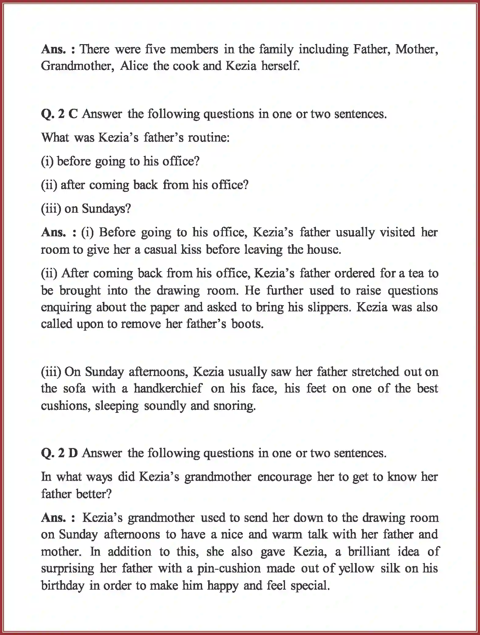 NCERT-Solution-Class-9-English-Beehive-The-Little-Girl-3303-page-9