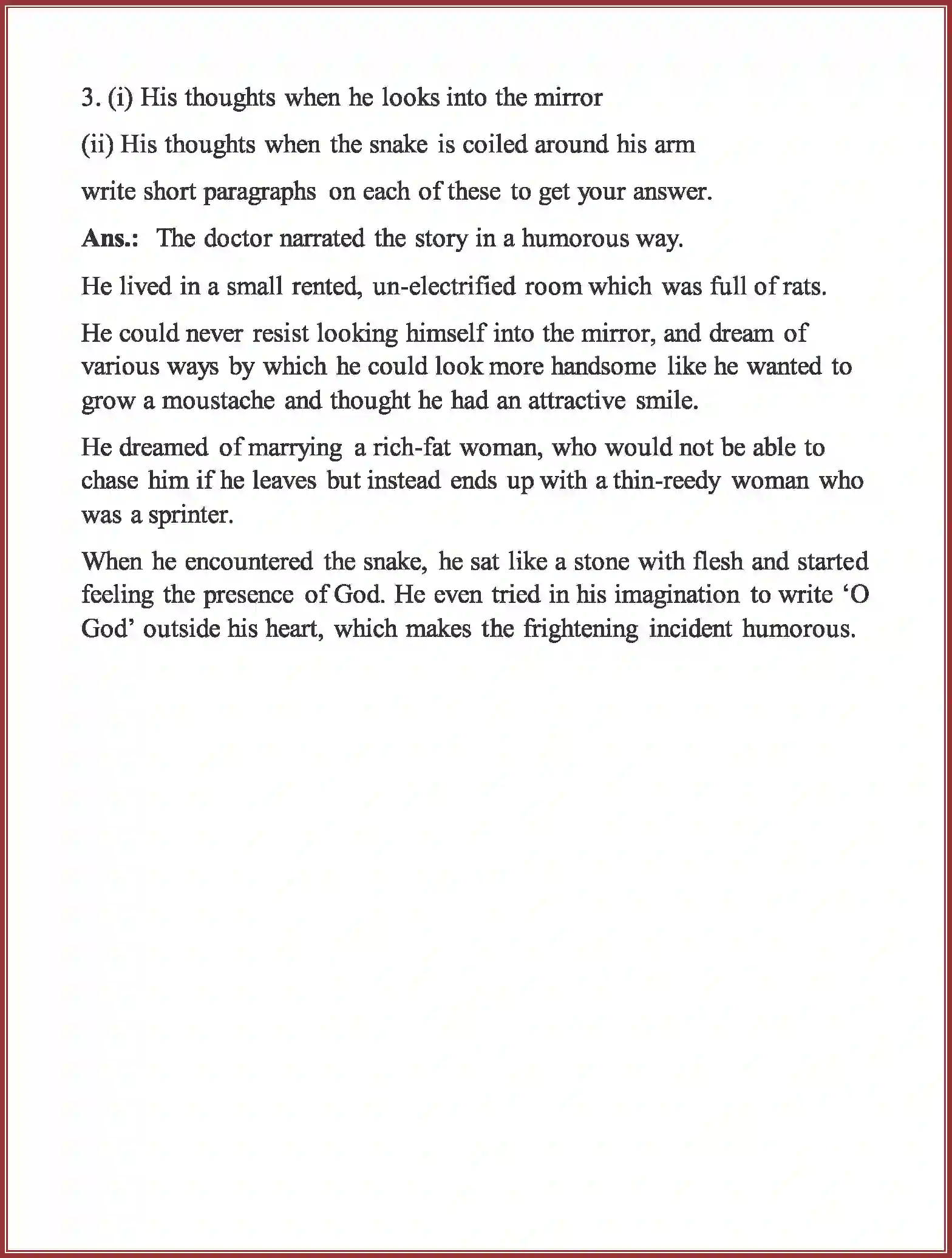 NCERT-Solution-Class-9-English-Beehive-The-Snake-and-The-Mirror-3307-page-10