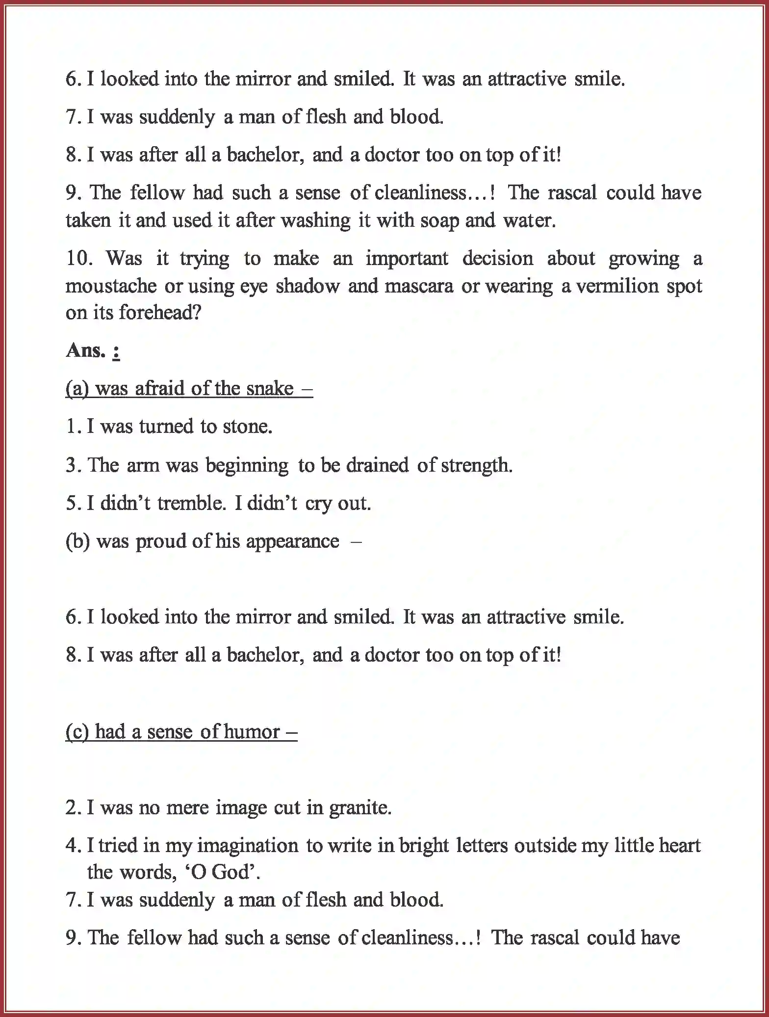 NCERT-Solution-Class-9-English-Beehive-The-Snake-and-The-Mirror-3307-page-5
