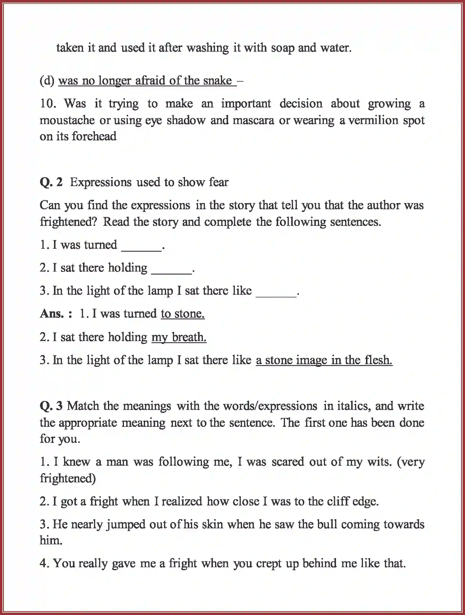 NCERT-Solution-Class-9-English-Beehive-The-Snake-and-The-Mirror-3307-page-6