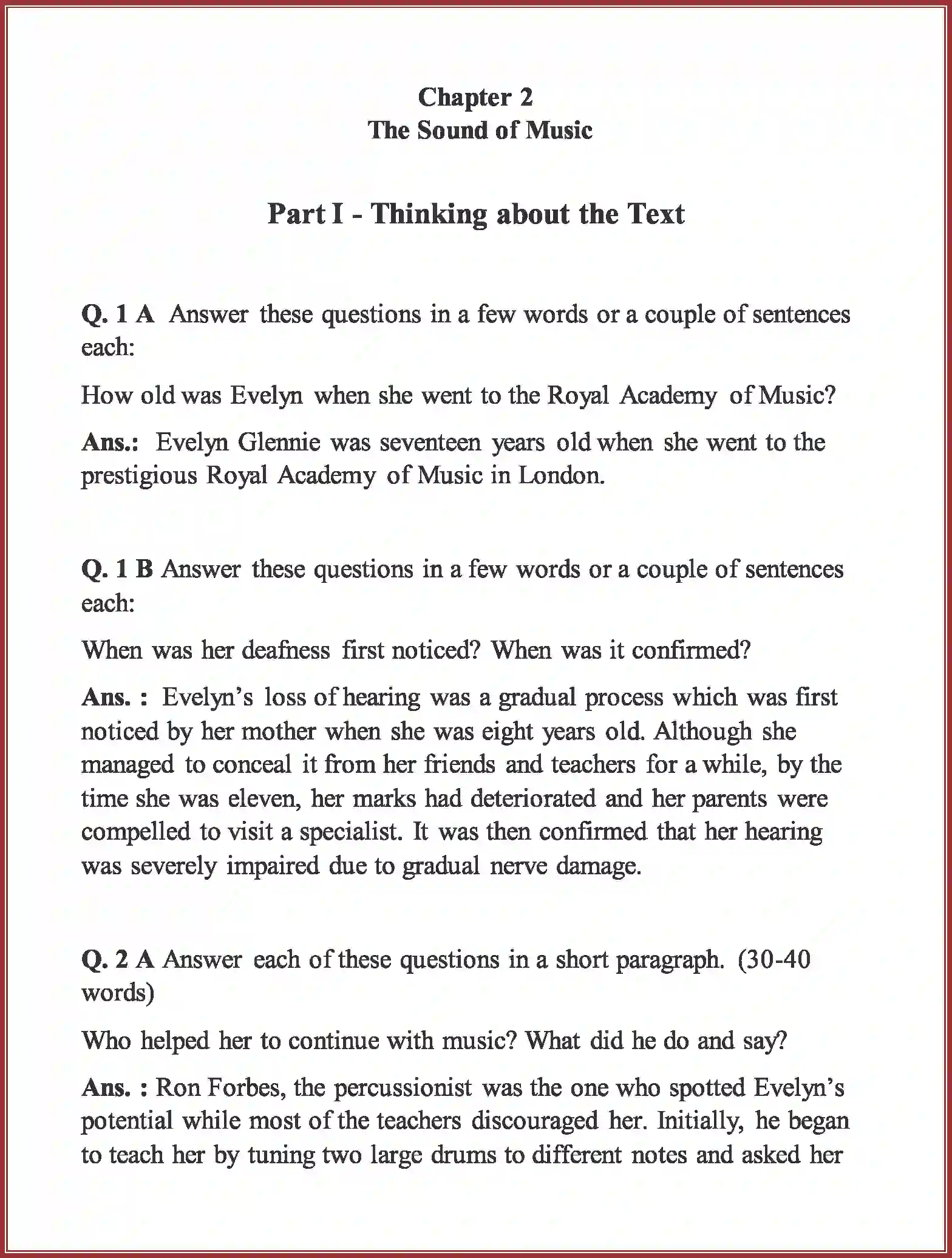 NCERT-Solution-Class-9-English-Beehive-The-Sound-of-Music-3301-page-1