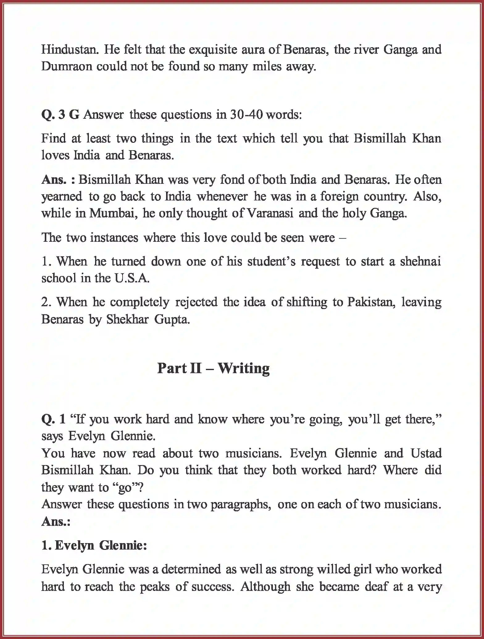 NCERT-Solution-Class-9-English-Beehive-The-Sound-of-Music-3301-page-11