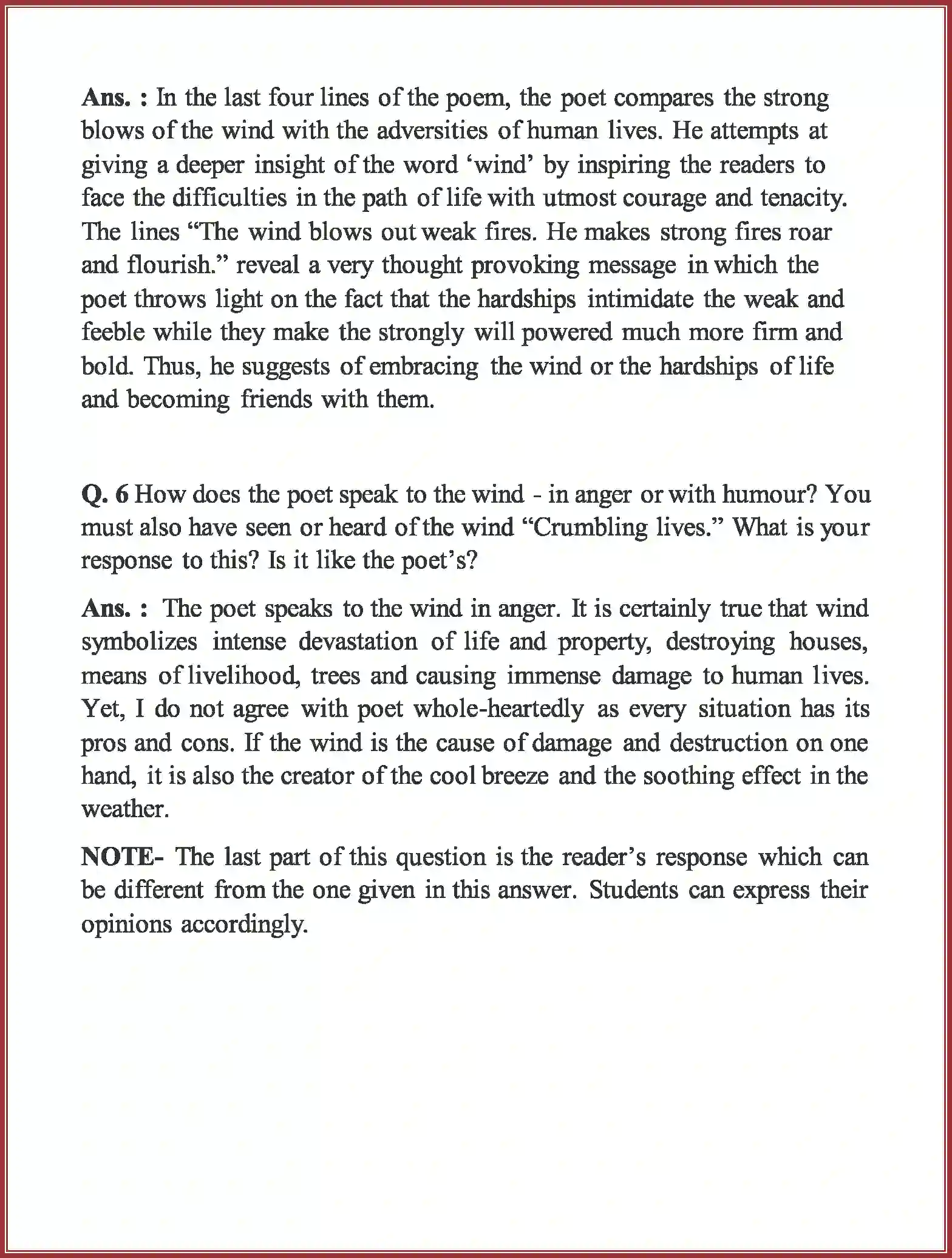 NCERT-Solution-Class-9-English-Beehive-The-Sound-of-Music-3301-page-14