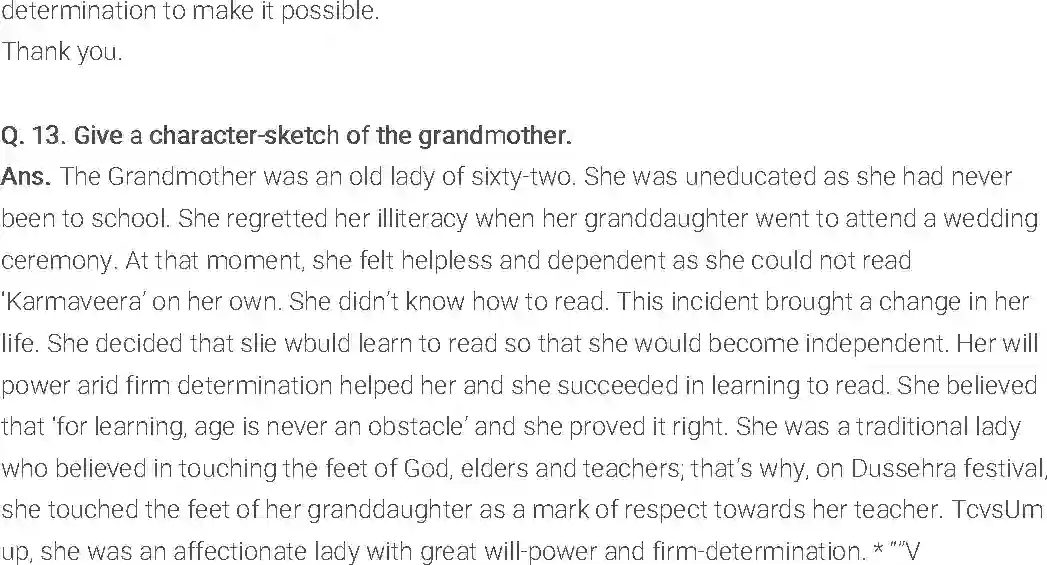 NCERT-Solution-Class-9-English-Literature-Reader-Chapter-1-How-I-Taught-My-Grandmother-to-Read-3319-page-10