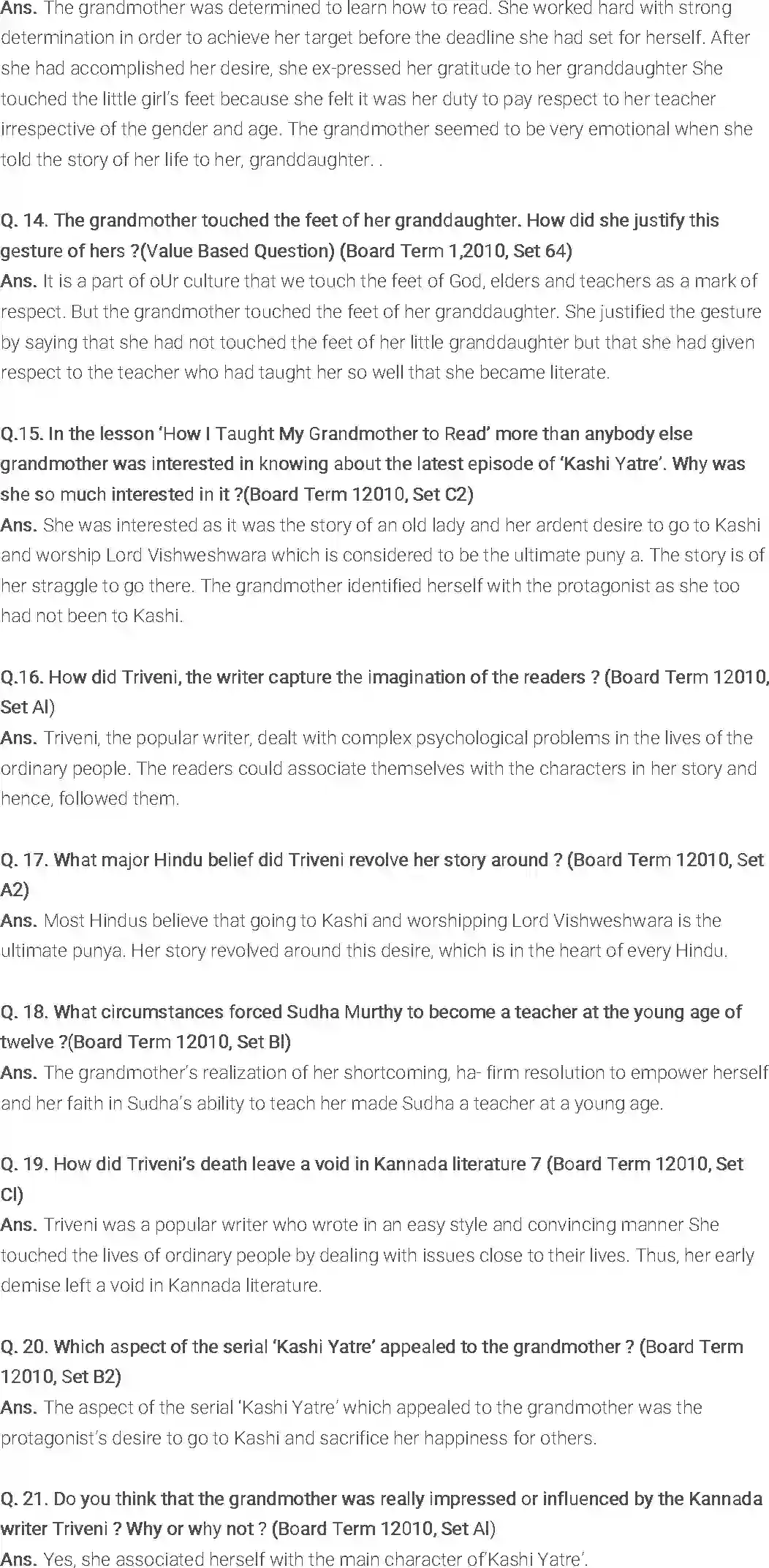 NCERT-Solution-Class-9-English-Literature-Reader-Chapter-1-How-I-Taught-My-Grandmother-to-Read-3319-page-5