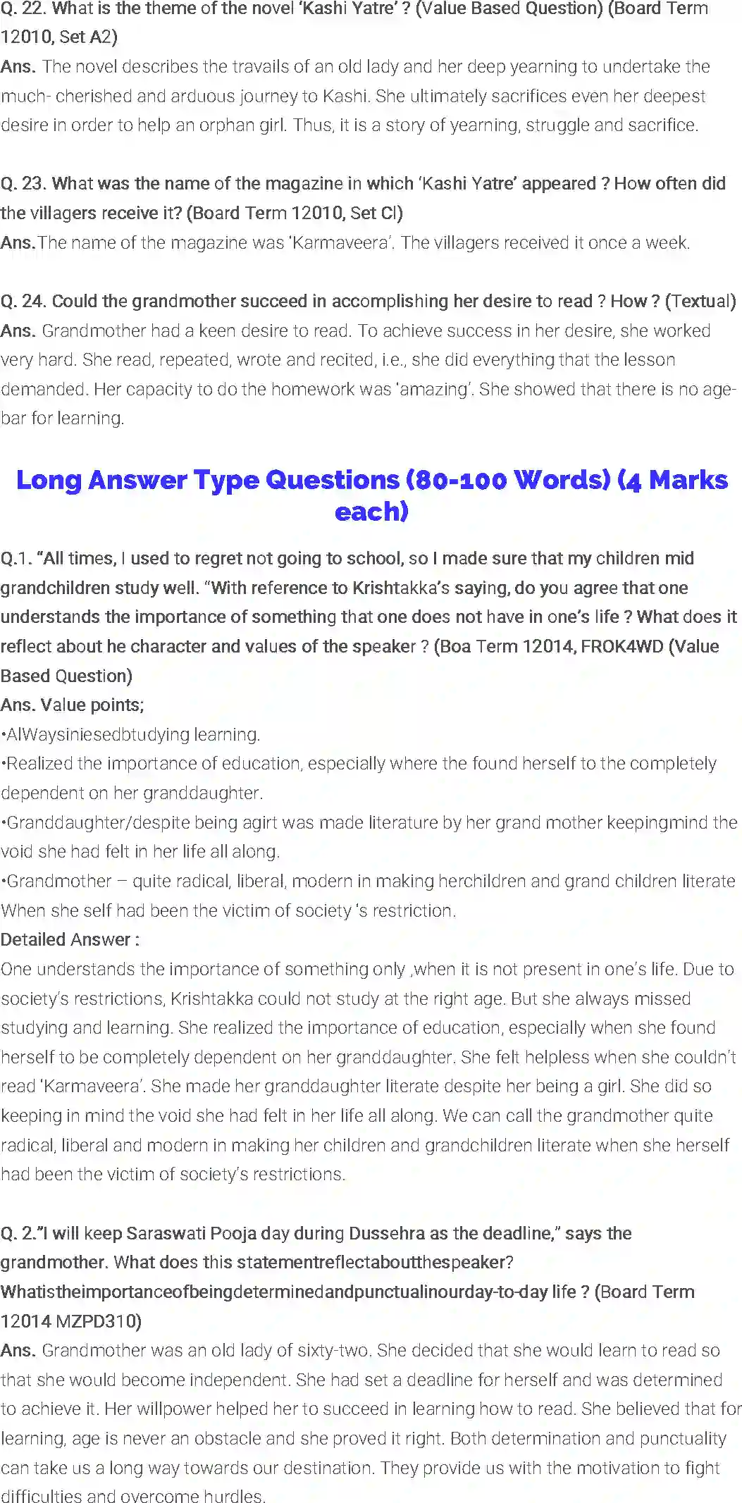 NCERT-Solution-Class-9-English-Literature-Reader-Chapter-1-How-I-Taught-My-Grandmother-to-Read-3319-page-6