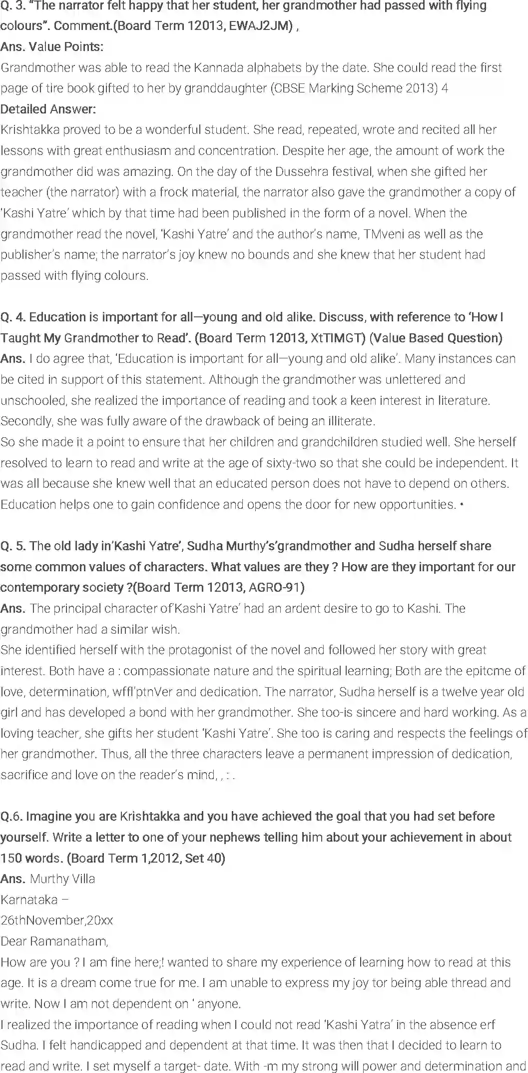 NCERT-Solution-Class-9-English-Literature-Reader-Chapter-1-How-I-Taught-My-Grandmother-to-Read-3319-page-7