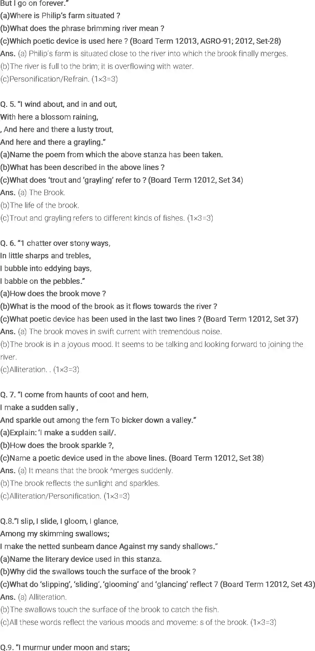 NCERT-Solution-Class-9-English-Literature-Reader-Chapter-1-The-Brook-3324-page-2