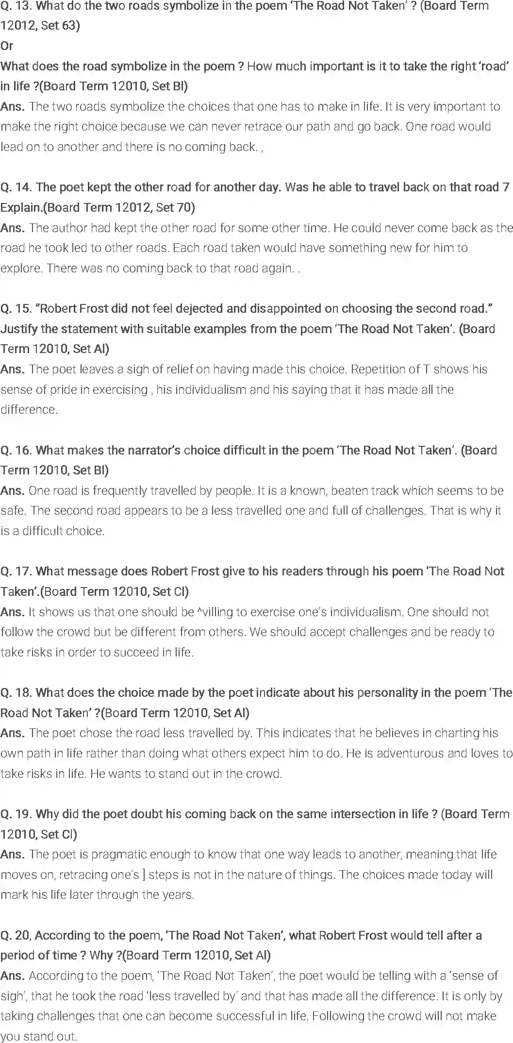 NCERT-Solution-Class-9-English-Literature-Reader-Chapter-2-The-Road-Not-Taken-3325-page-4