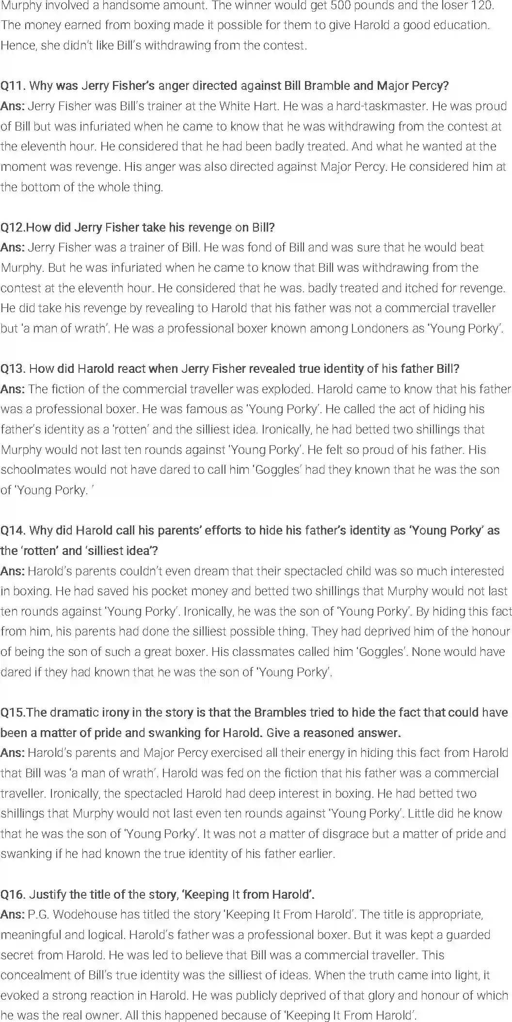 NCERT-Solution-Class-9-English-Literature-Reader-Chapter-4-Keeping-It-From-Harold-3322-page-8