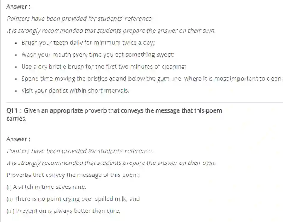 NCERT-Solution-Class-9-English-Literature-Reader-Chapter-6-Oh-I-Wish-I’d-Looked-After-Me-Teeth-3329-page-3