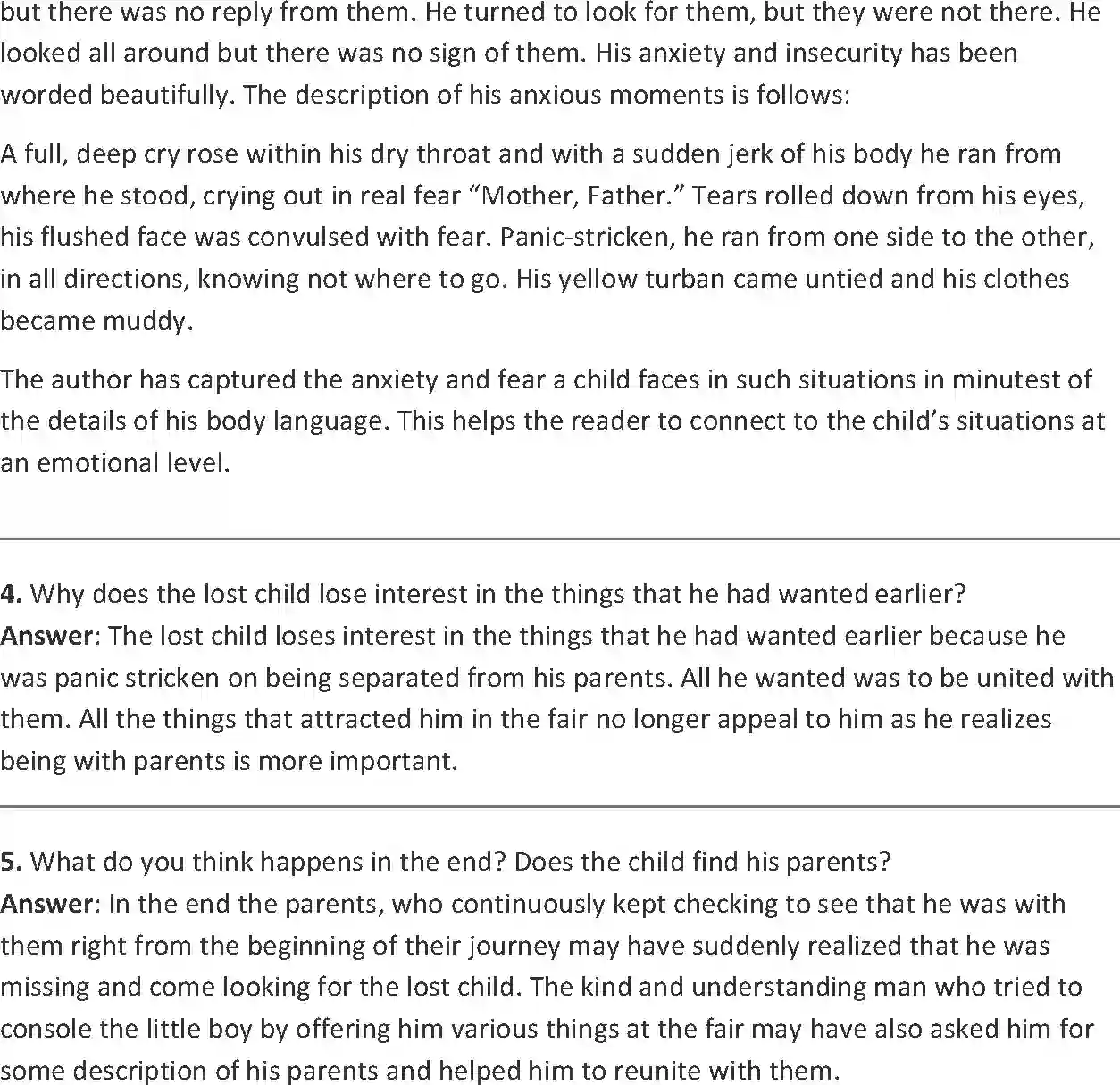NCERT-Solution-Class-9-English-Moments-Chapter-1-The-Lost-Child-1117-page-2