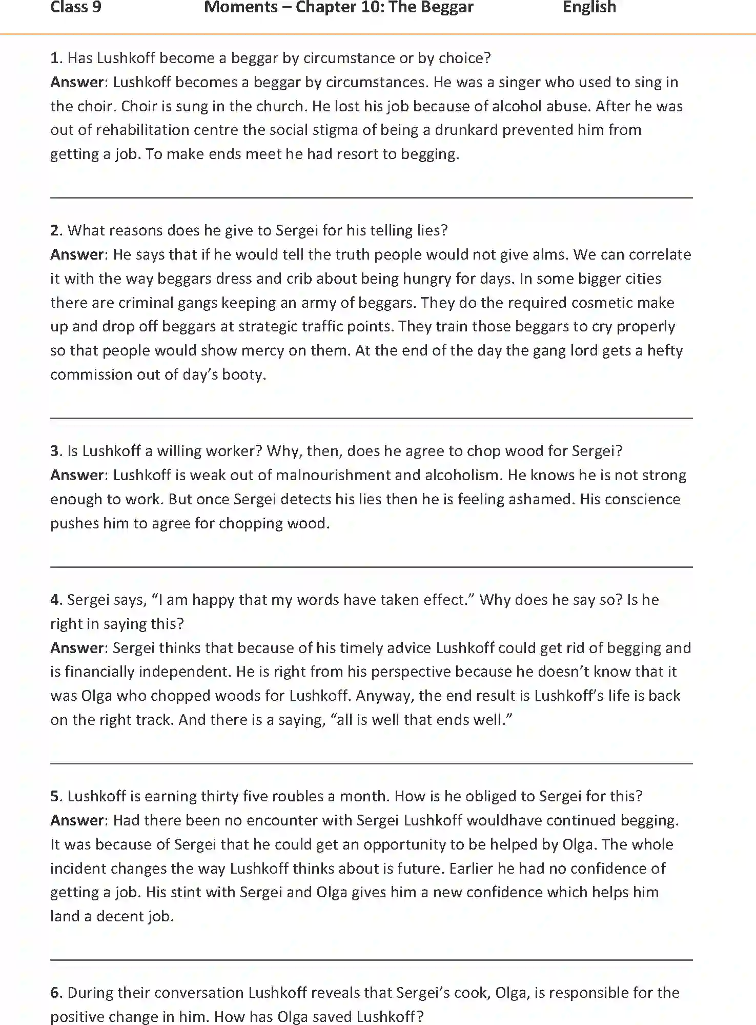 NCERT-Solution-Class-9-English-Moments-Chapter-10-The-Beggar-3298-page-1