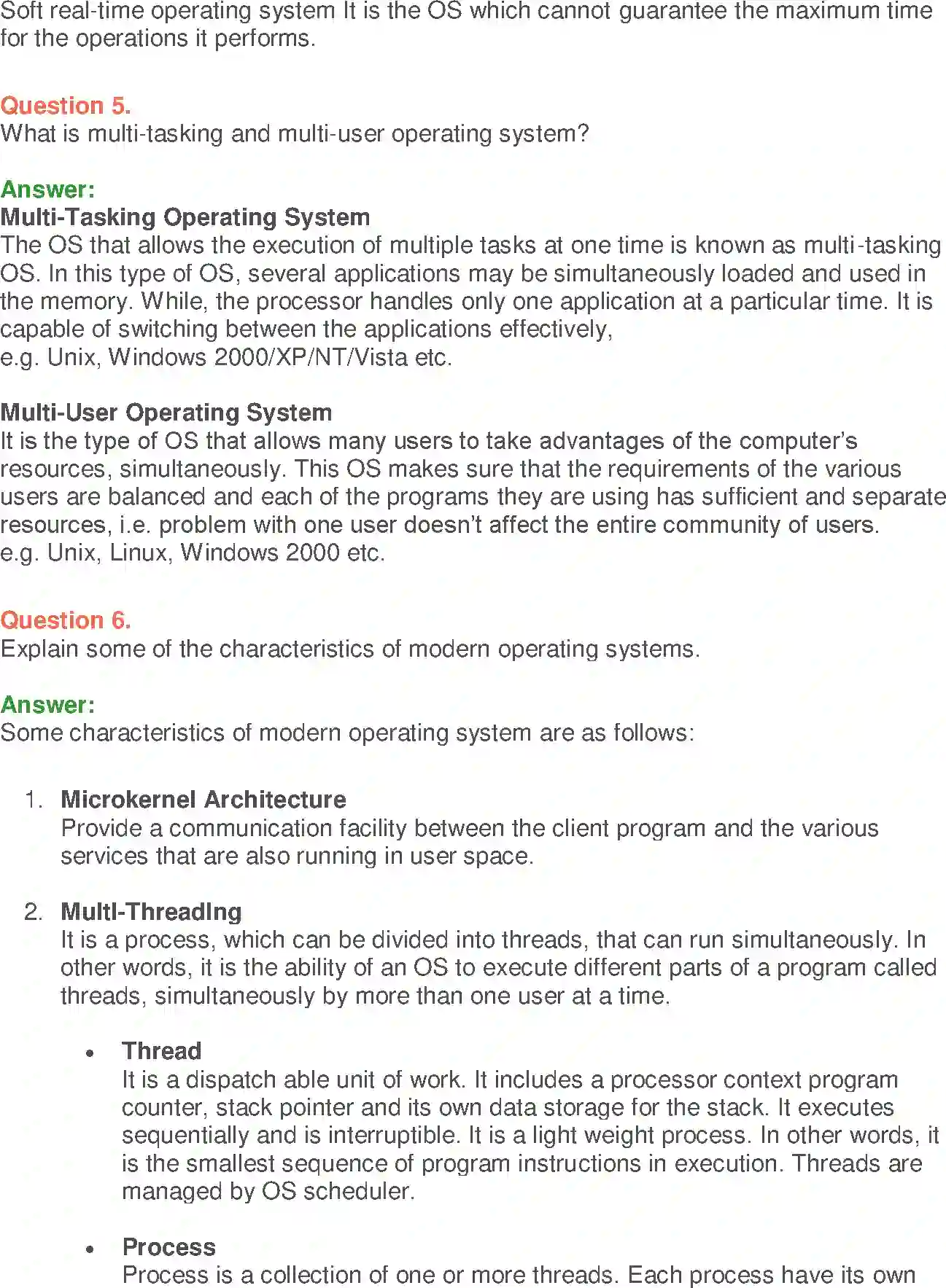 NCERT-Solution-Class-9-Foundation-of-Information-Technology-Basic-Concepts-of-Operating-System-1203-page-6