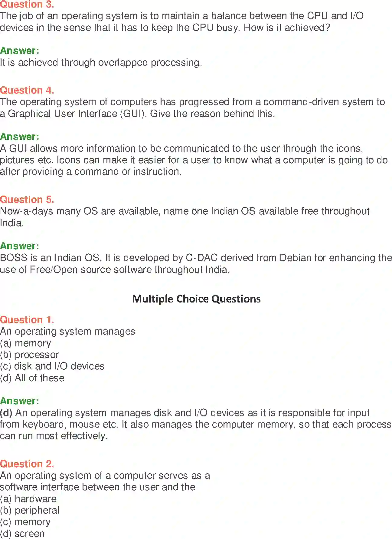NCERT-Solution-Class-9-Foundation-of-Information-Technology-Basic-Concepts-of-Operating-System-3375-page-8