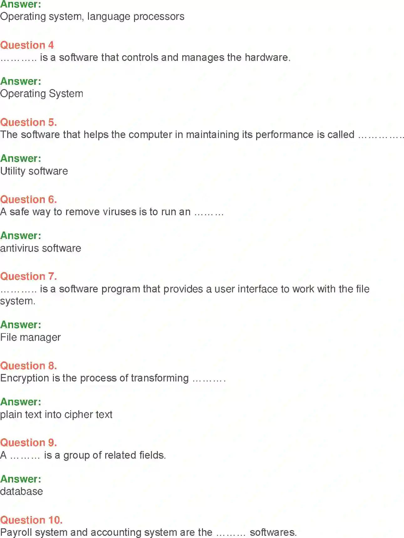 NCERT-Solution-Class-9-Foundation-of-Information-Technology-Computer-Software-3372-page-19