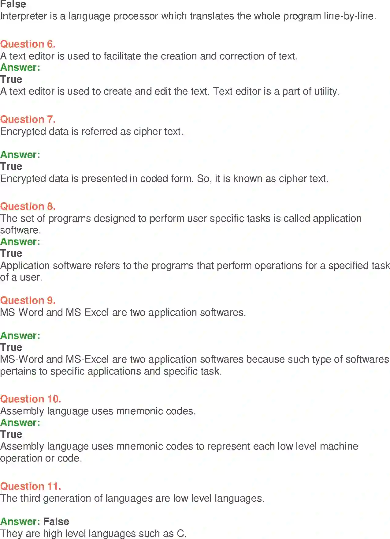 NCERT-Solution-Class-9-Foundation-of-Information-Technology-Computer-Software-3372-page-21