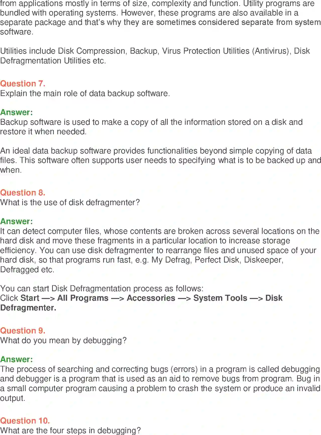 NCERT-Solution-Class-9-Foundation-of-Information-Technology-Computer-Software-3372-page-5