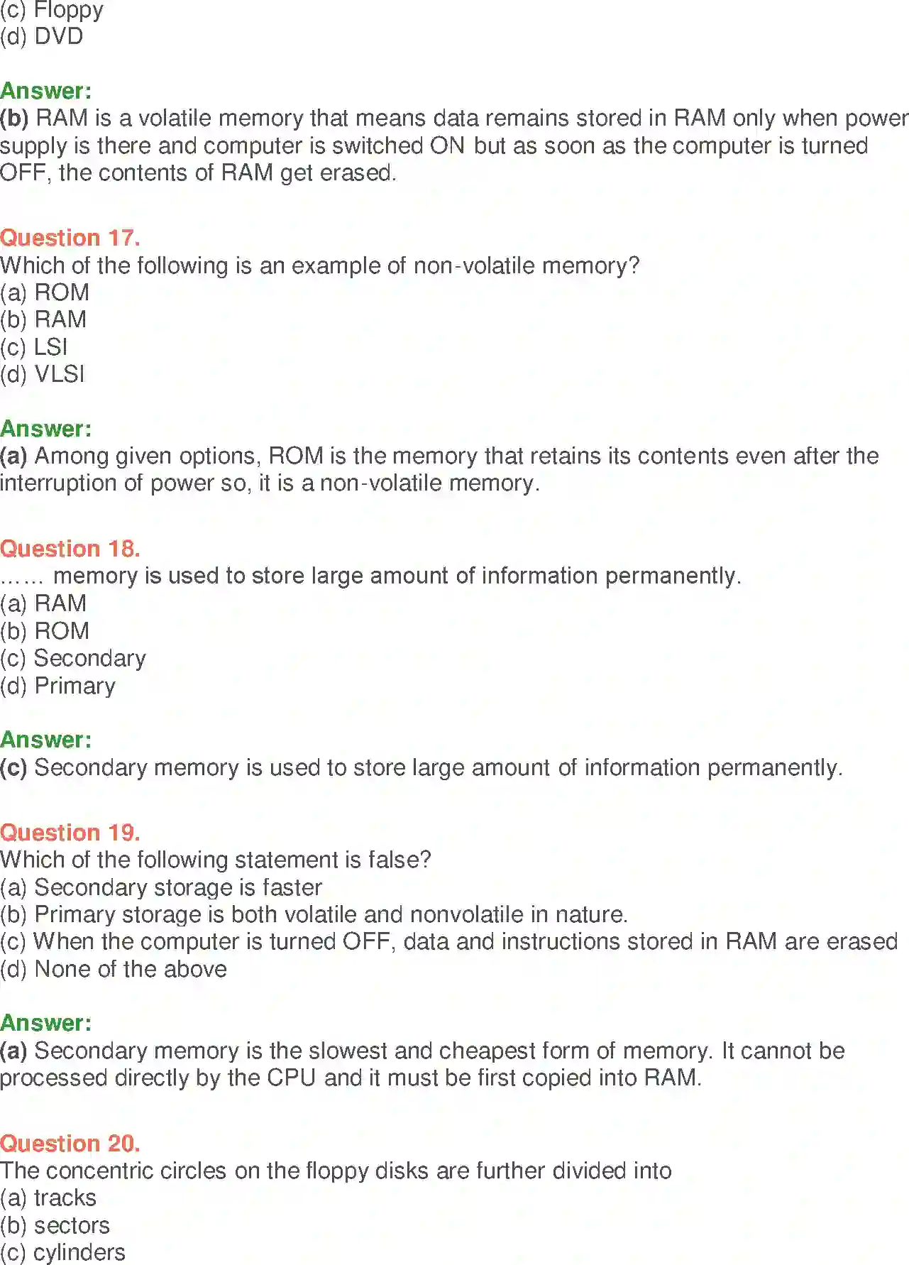 NCERT-Solution-Class-9-Foundation-of-Information-Technology-Computer-System-Organisation-1199-page-17