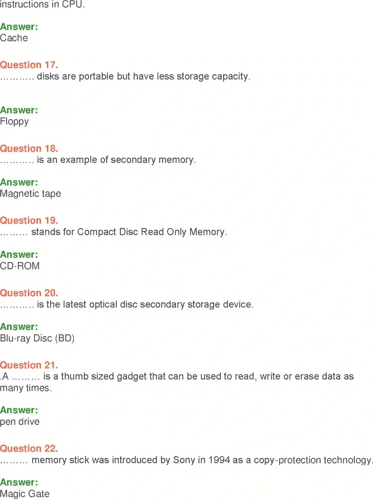NCERT-Solution-Class-9-Foundation-of-Information-Technology-Computer-System-Organisation-1199-page-21
