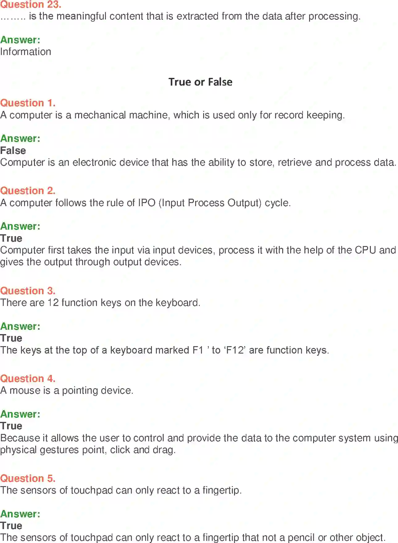 NCERT-Solution-Class-9-Foundation-of-Information-Technology-Computer-System-Organisation-1199-page-22