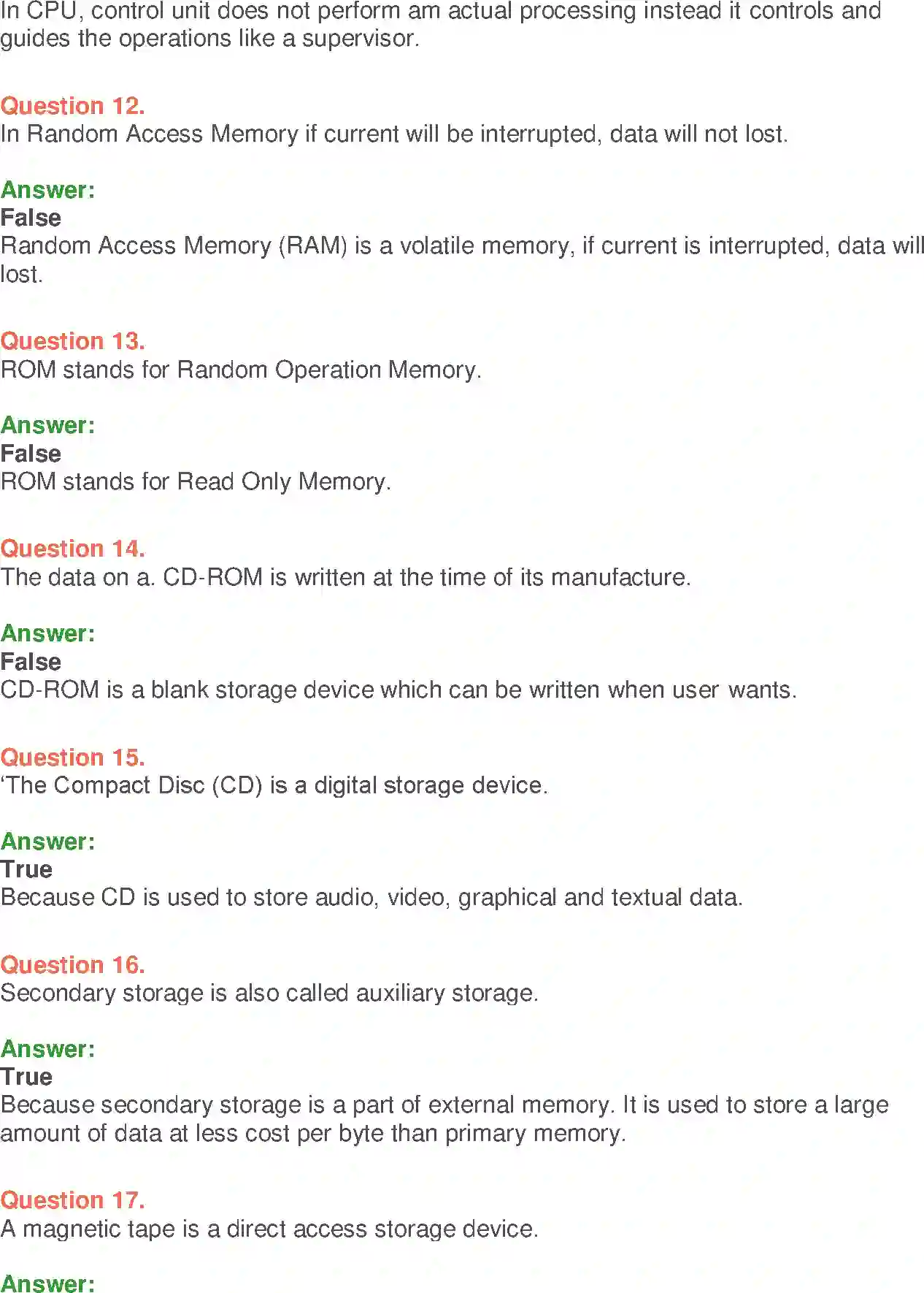 NCERT-Solution-Class-9-Foundation-of-Information-Technology-Computer-System-Organisation-1199-page-24