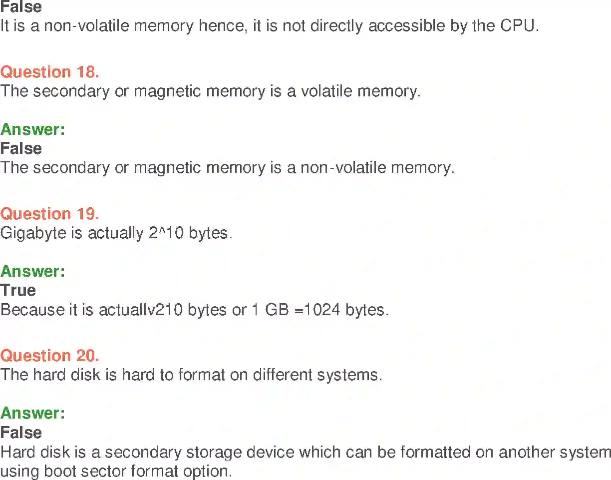NCERT-Solution-Class-9-Foundation-of-Information-Technology-Computer-System-Organisation-1199-page-25