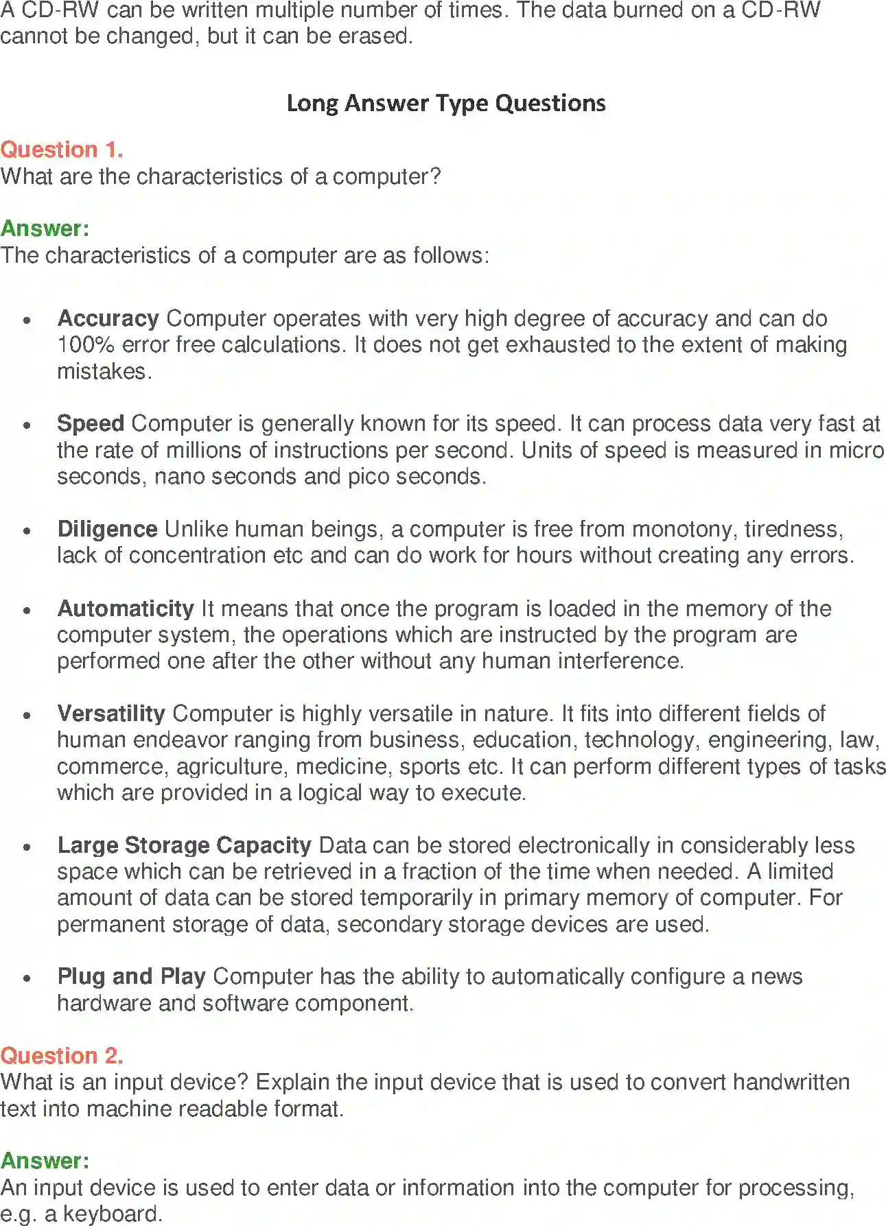 NCERT-Solution-Class-9-Foundation-of-Information-Technology-Computer-System-Organisation-1199-page-5