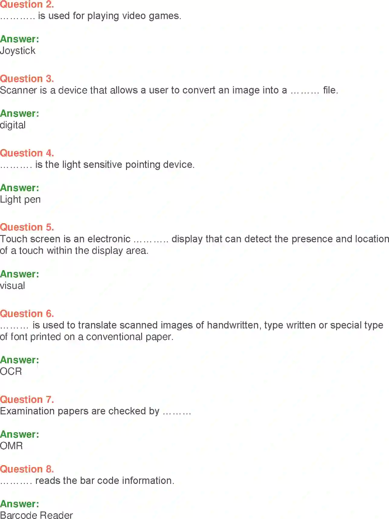 NCERT-Solution-Class-9-Foundation-of-Information-Technology-Computer-System-Organisation-3371-page-19