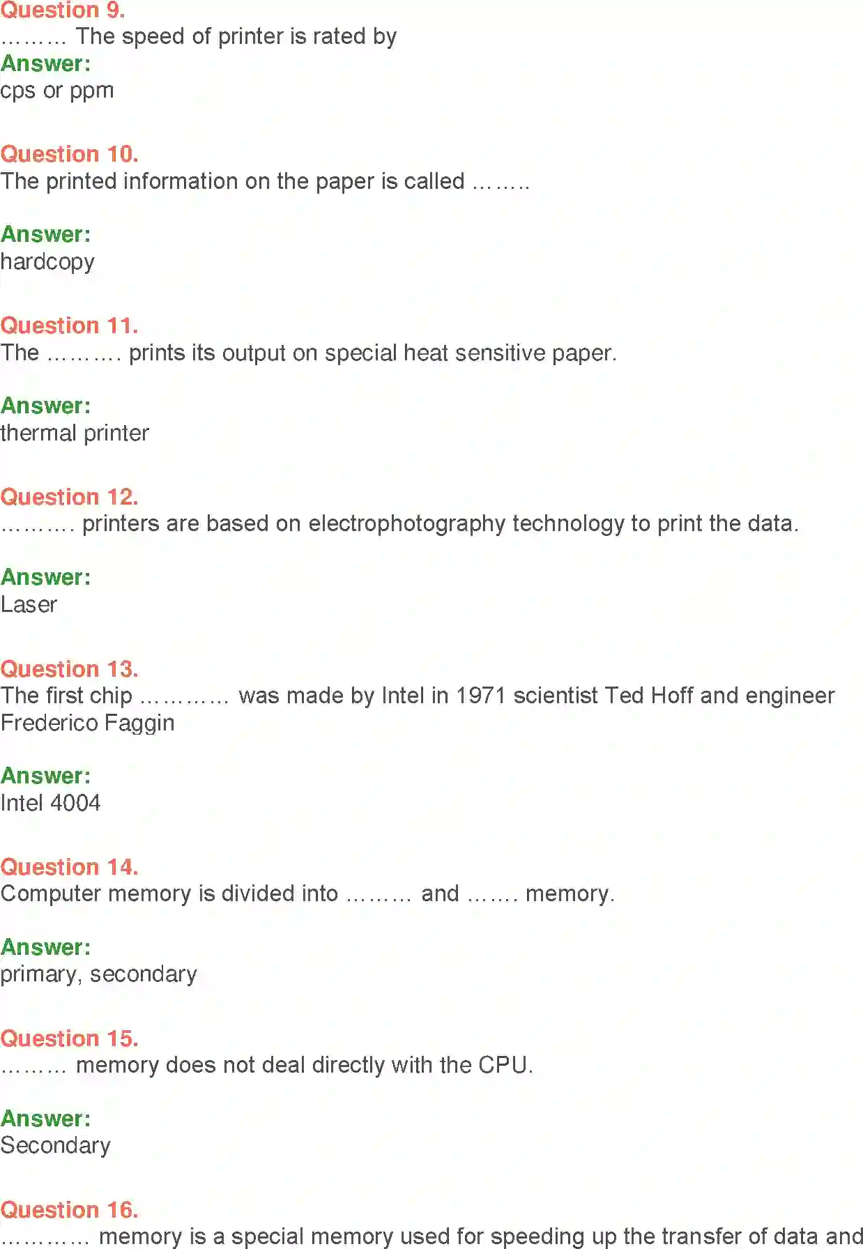 NCERT-Solution-Class-9-Foundation-of-Information-Technology-Computer-System-Organisation-3371-page-20
