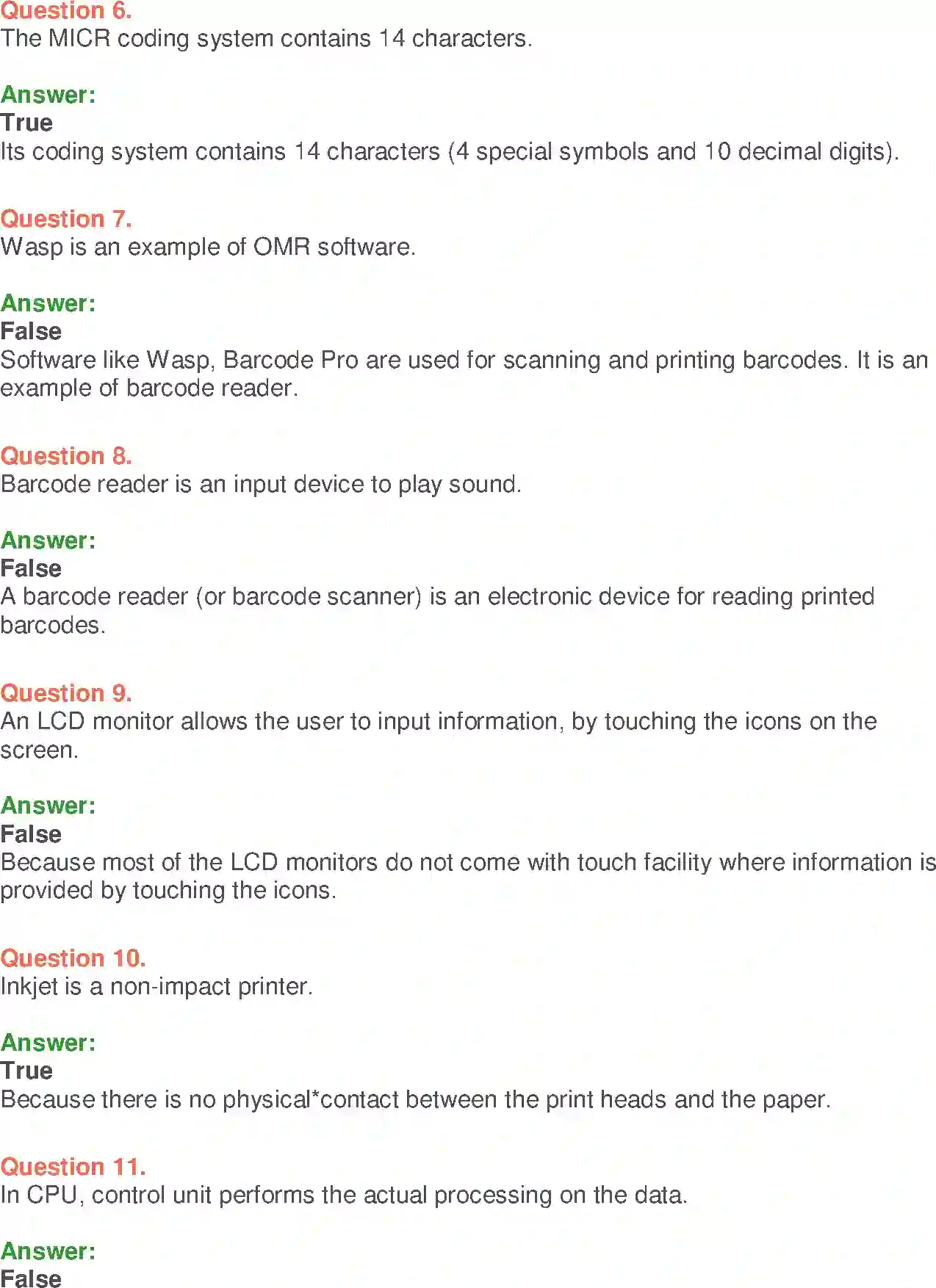 NCERT-Solution-Class-9-Foundation-of-Information-Technology-Computer-System-Organisation-3371-page-23