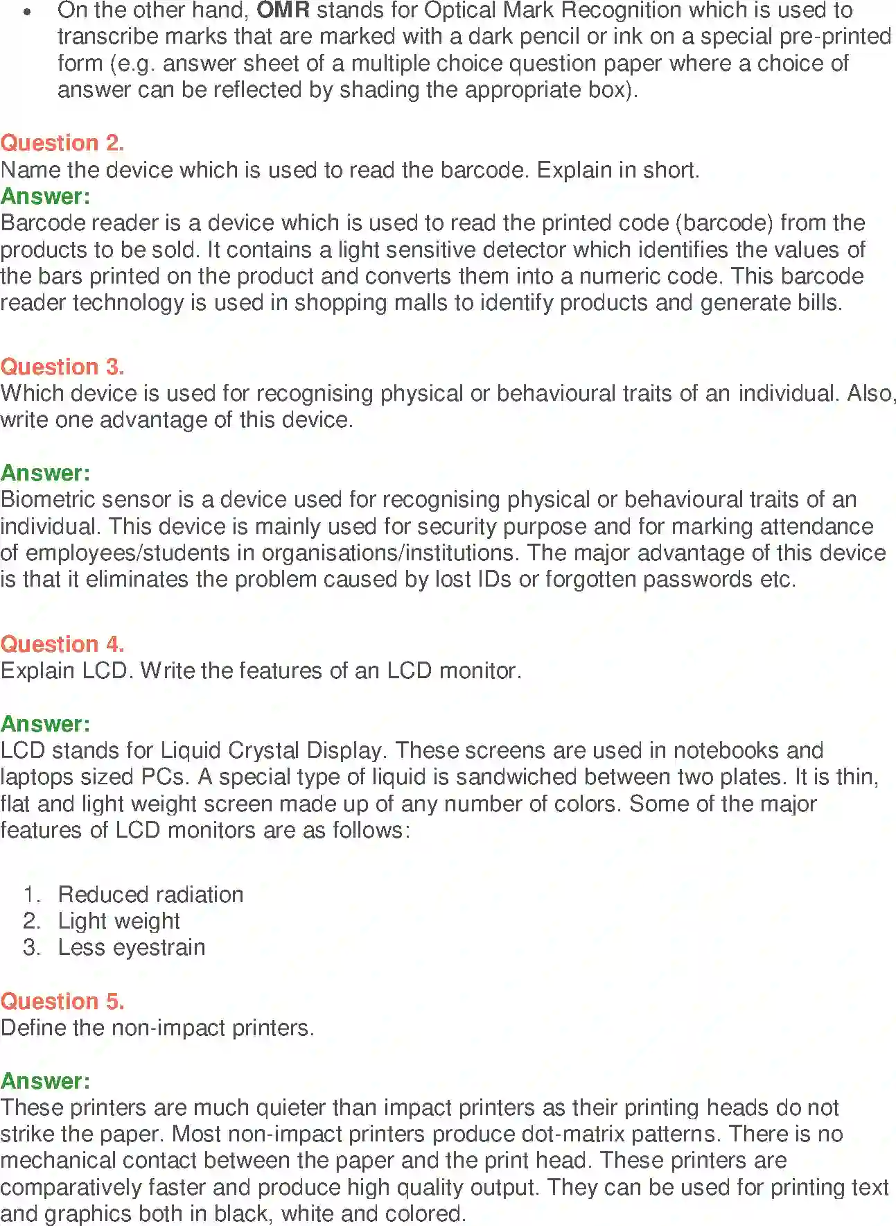 NCERT-Solution-Class-9-Foundation-of-Information-Technology-Computer-System-Organisation-3371-page-3