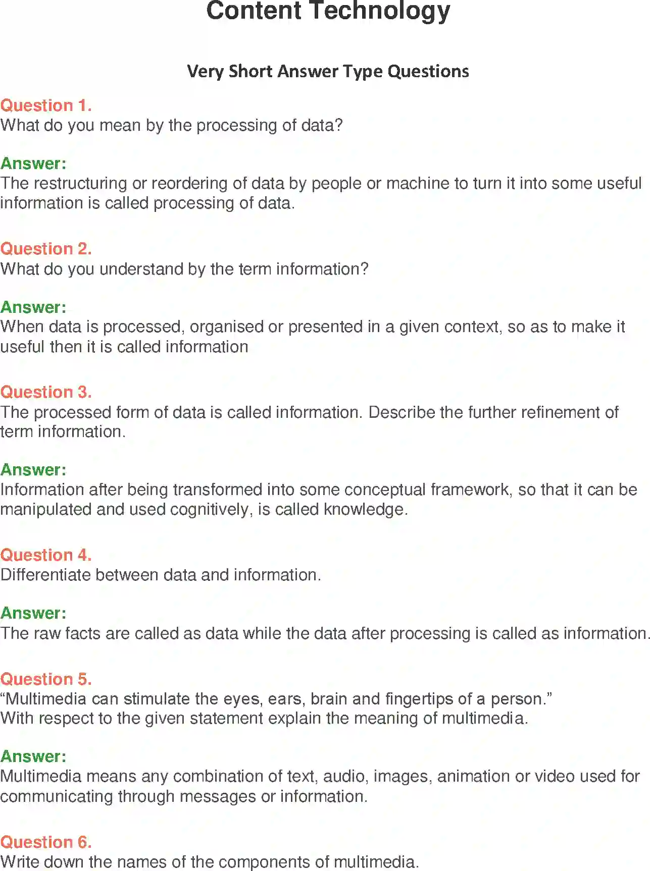 NCERT-Solution-Class-9-Foundation-of-Information-Technology-Content-Technology-3374-page-1
