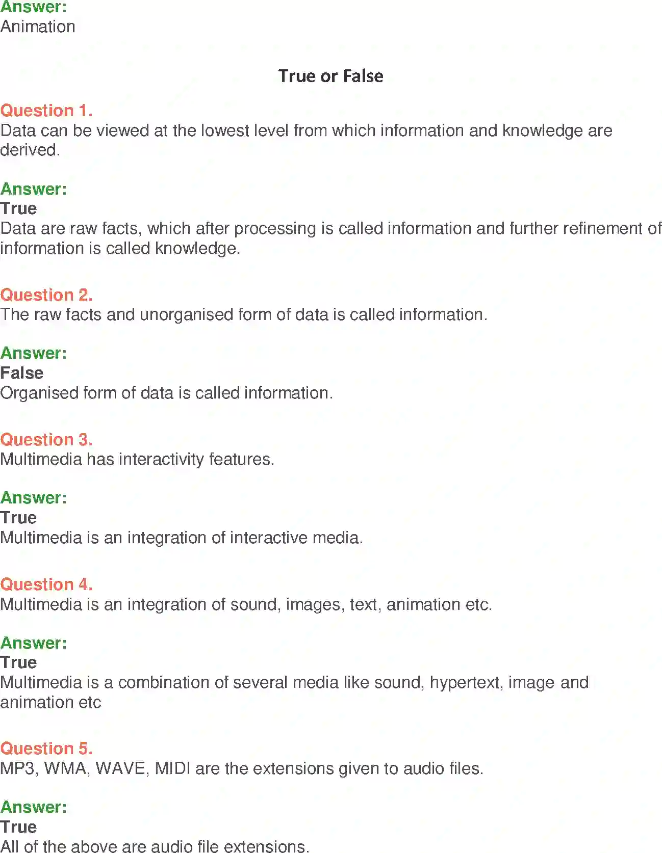 NCERT-Solution-Class-9-Foundation-of-Information-Technology-Content-Technology-3374-page-11