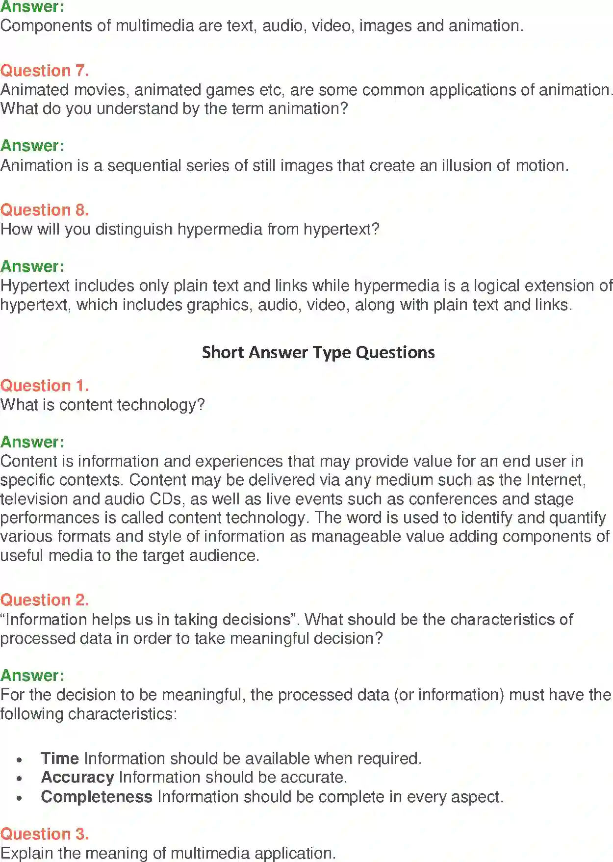 NCERT-Solution-Class-9-Foundation-of-Information-Technology-Content-Technology-3374-page-2