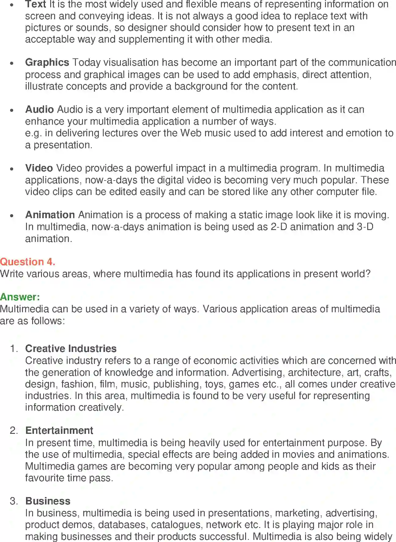 NCERT-Solution-Class-9-Foundation-of-Information-Technology-Content-Technology-3374-page-5