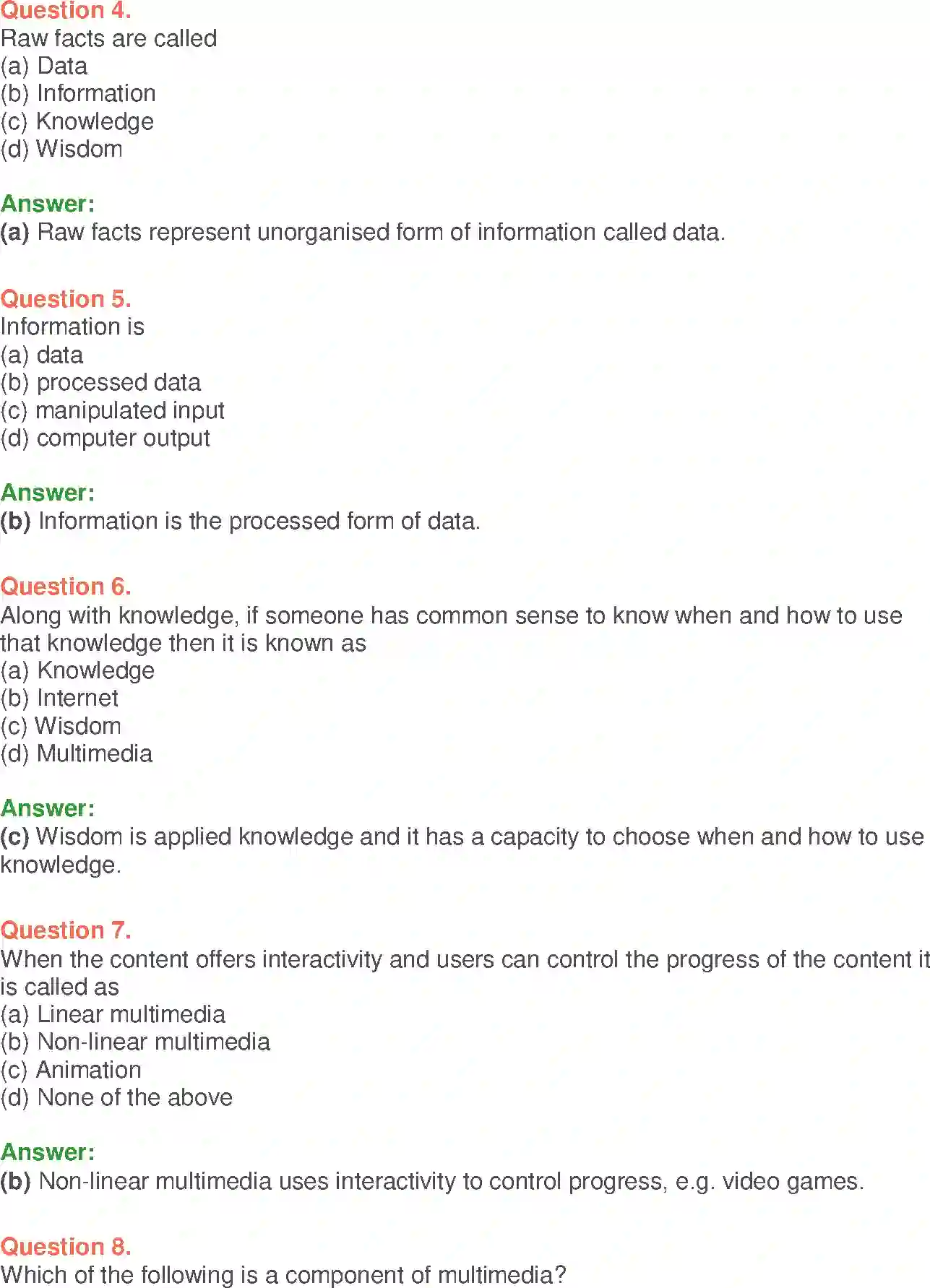 NCERT-Solution-Class-9-Foundation-of-Information-Technology-Content-Technology-3374-page-8