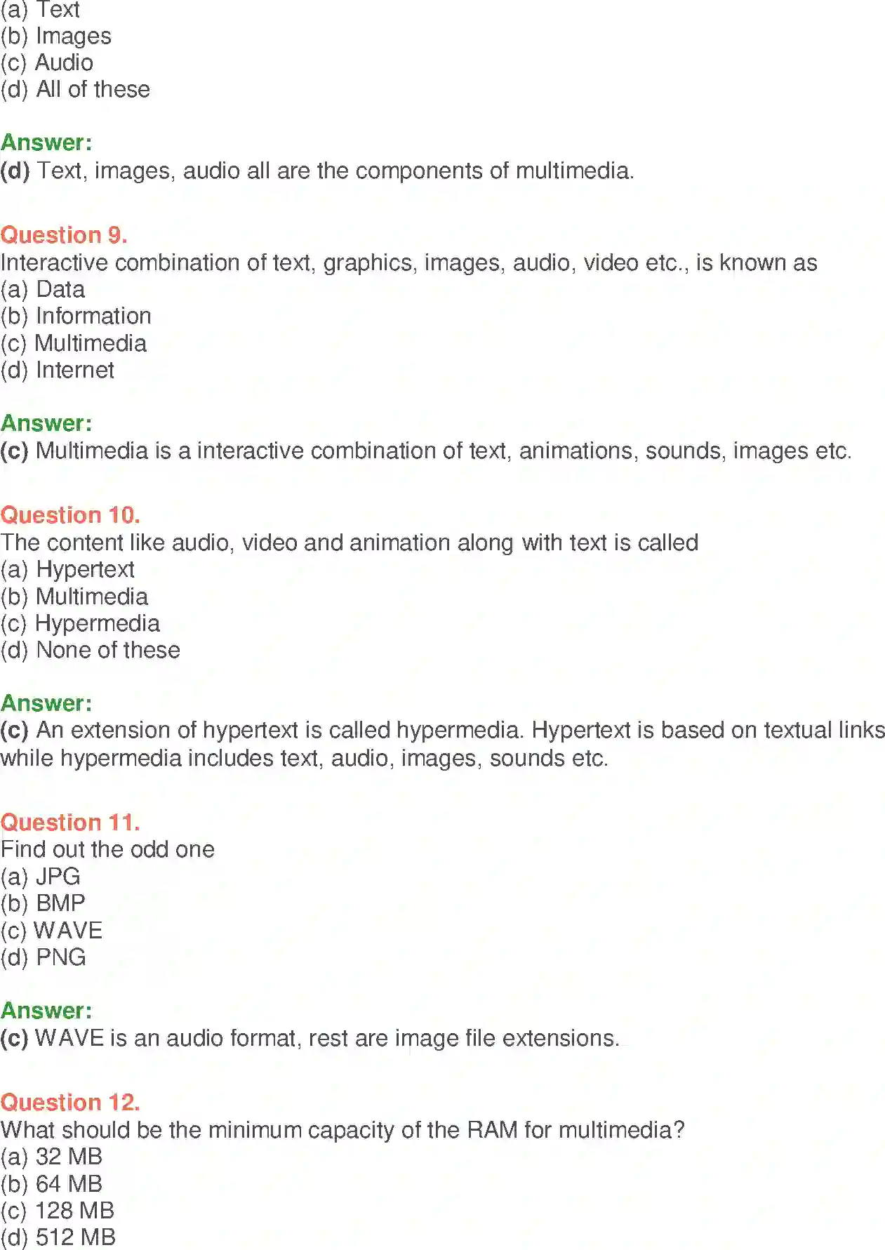 NCERT-Solution-Class-9-Foundation-of-Information-Technology-Content-Technology-3374-page-9
