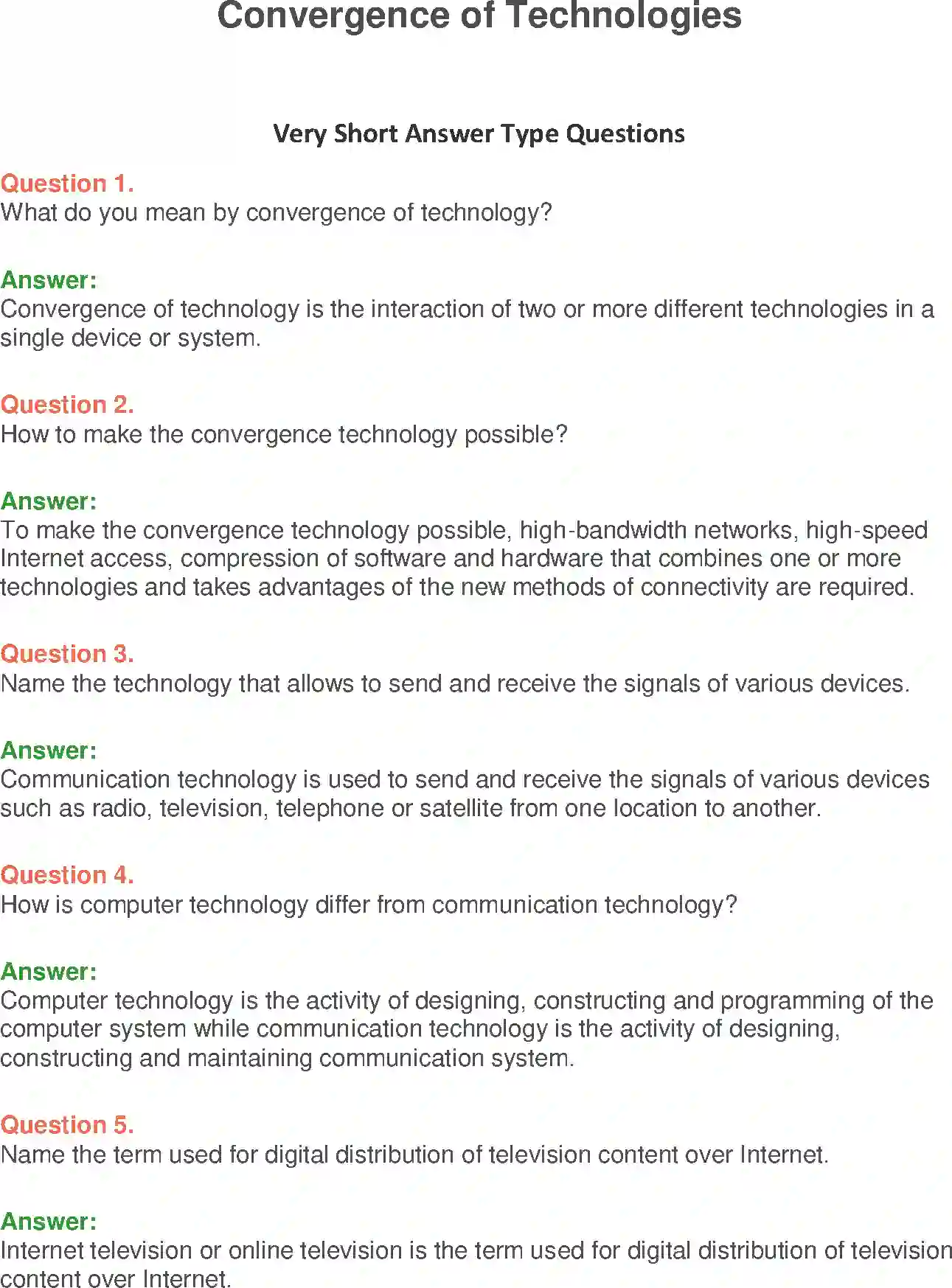 NCERT-Solution-Class-9-Foundation-of-Information-Technology-Convergence-of-Technologies-1198-page-1