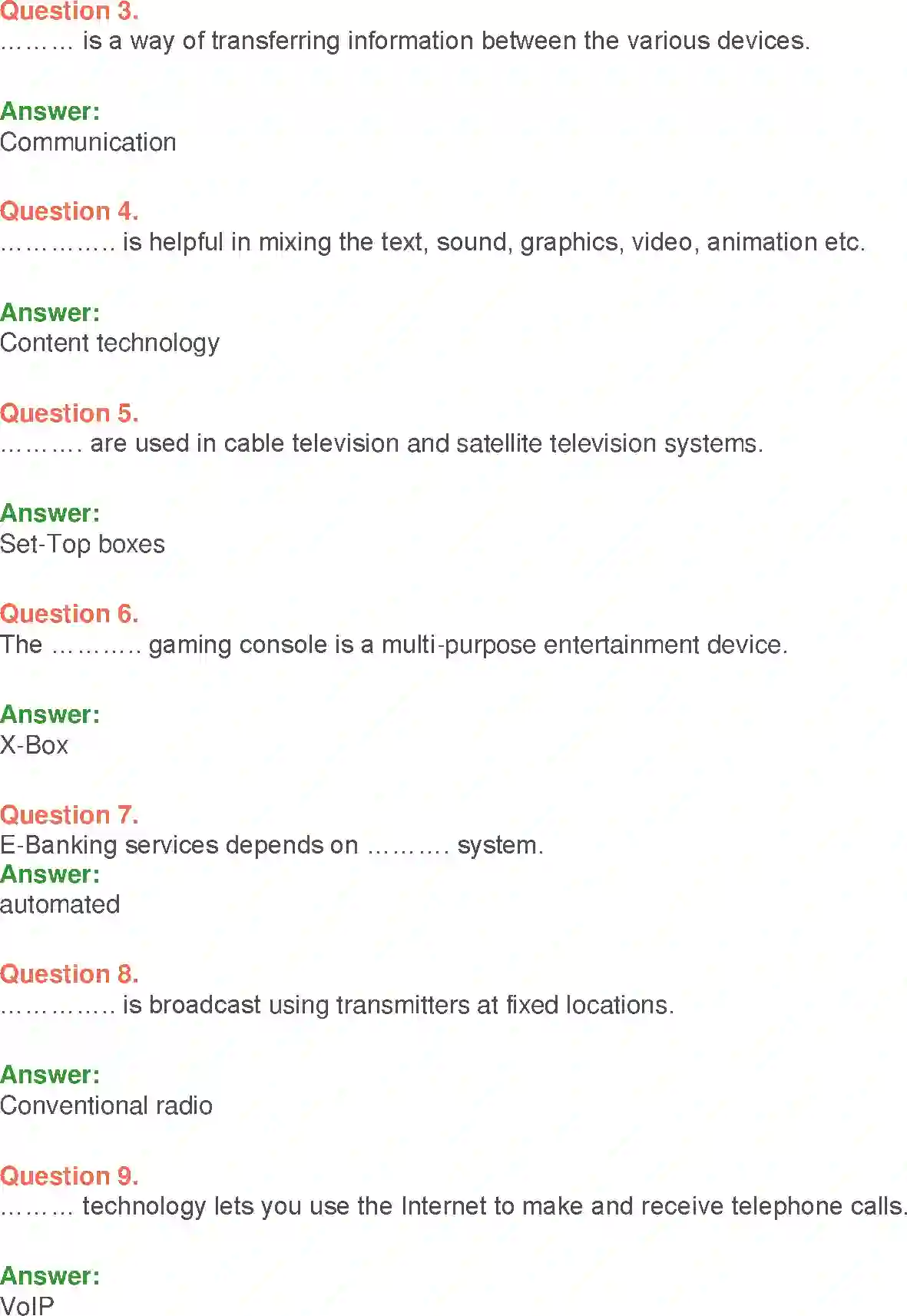 NCERT-Solution-Class-9-Foundation-of-Information-Technology-Convergence-of-Technologies-1198-page-12