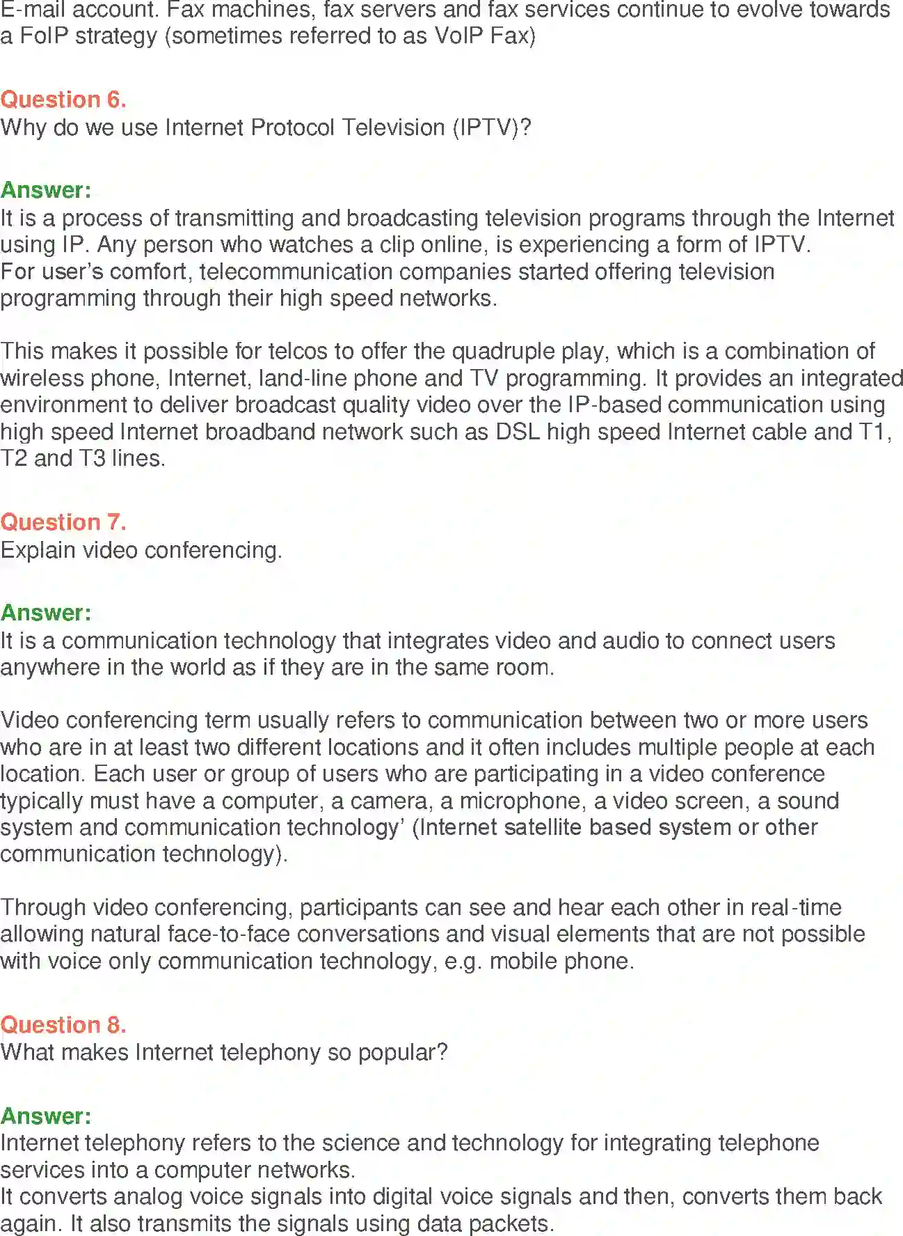 NCERT-Solution-Class-9-Foundation-of-Information-Technology-Convergence-of-Technologies-1198-page-6