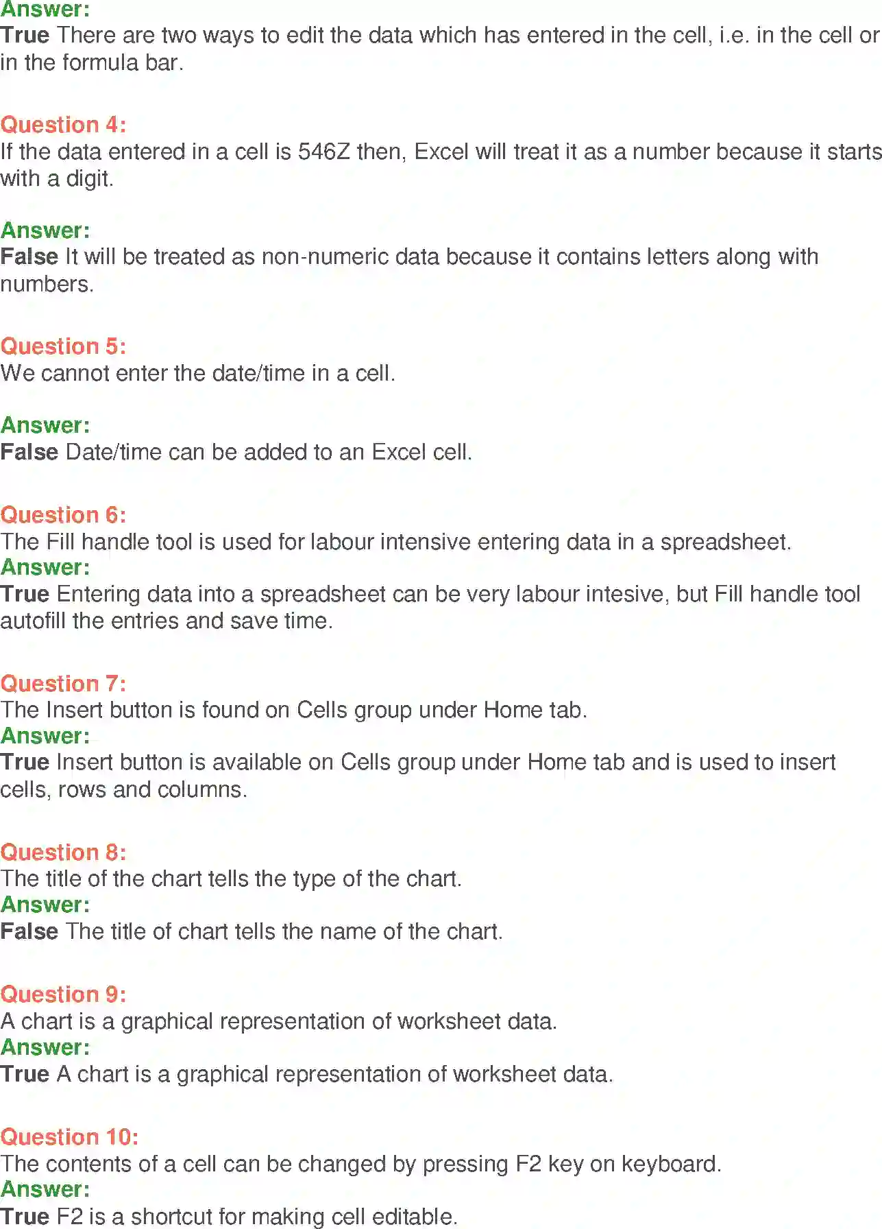 NCERT-Solution-Class-9-Foundation-of-Information-Technology-MSExcel-2007-1208-page-21