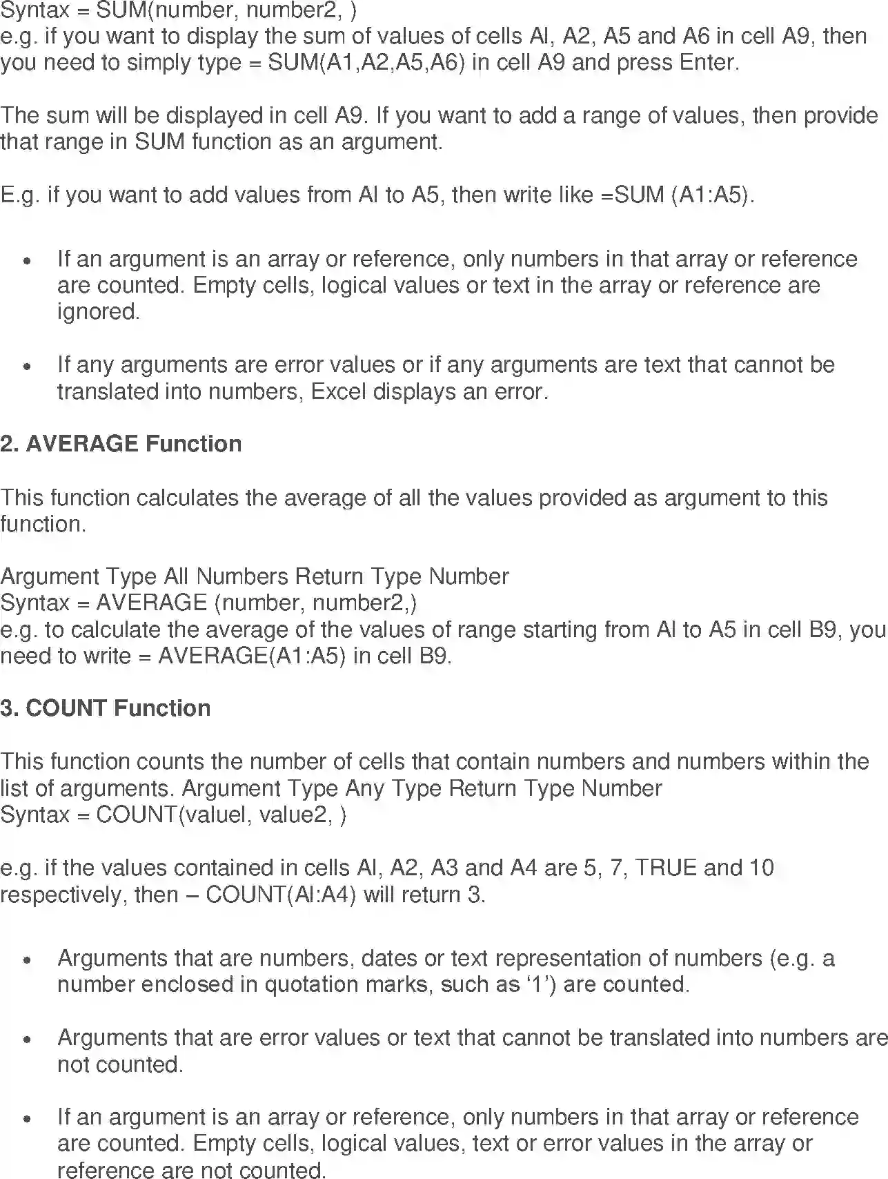 NCERT-Solution-Class-9-Foundation-of-Information-Technology-MSExcel-2007-1208-page-7