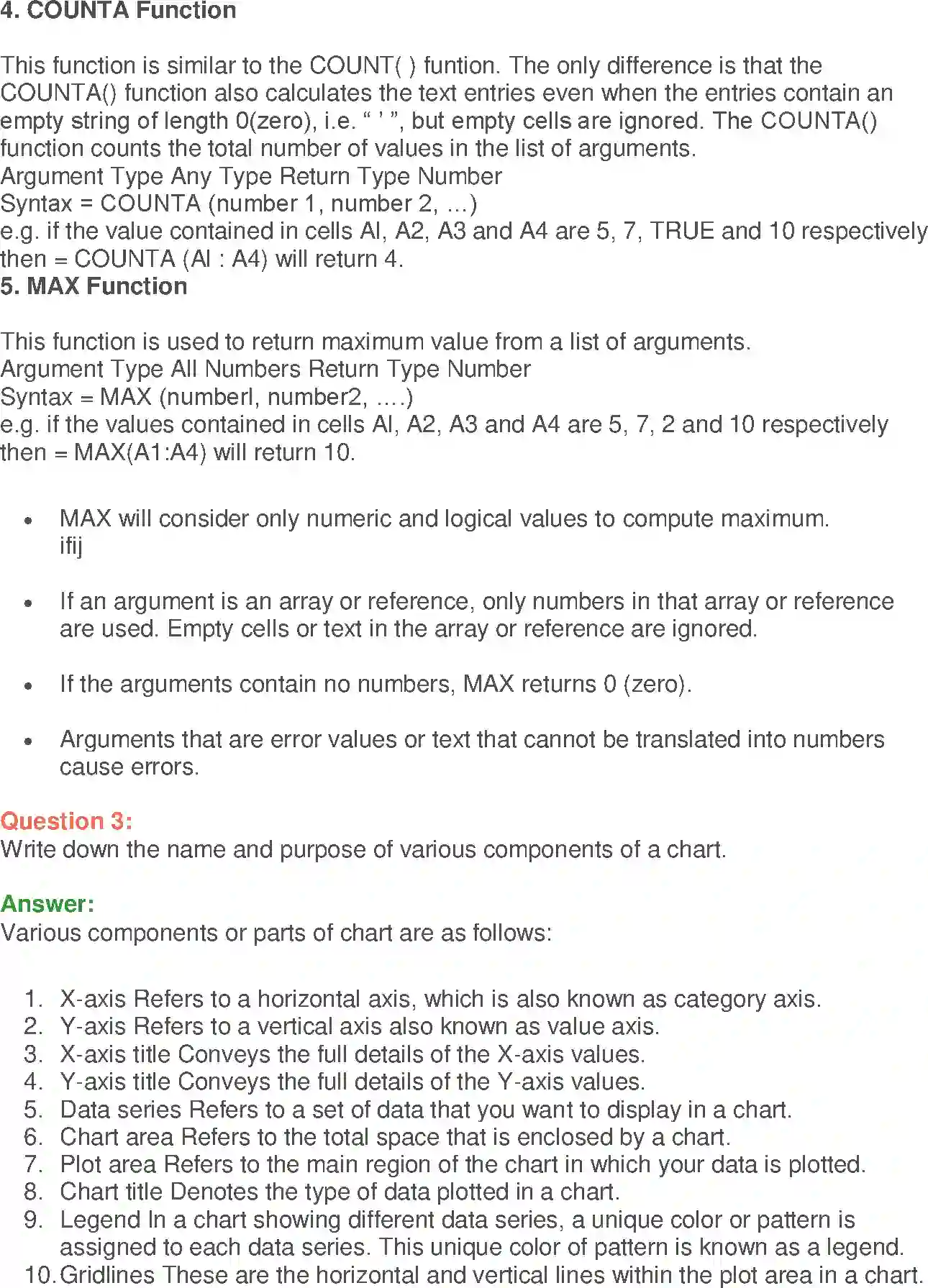 NCERT-Solution-Class-9-Foundation-of-Information-Technology-MSExcel-2007-1208-page-8