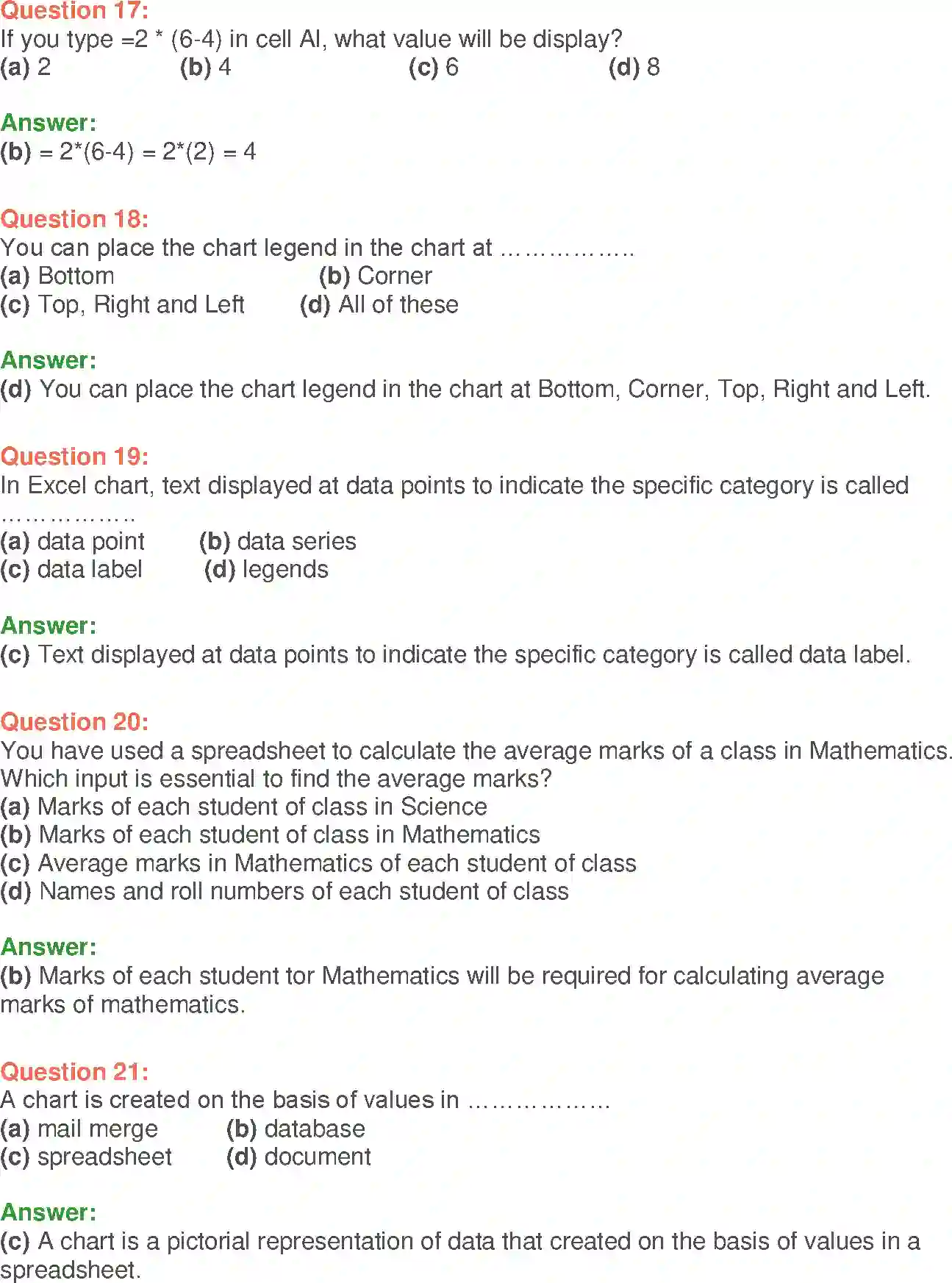 NCERT-Solution-Class-9-Foundation-of-Information-Technology-MSExcel-2007-3380-page-16